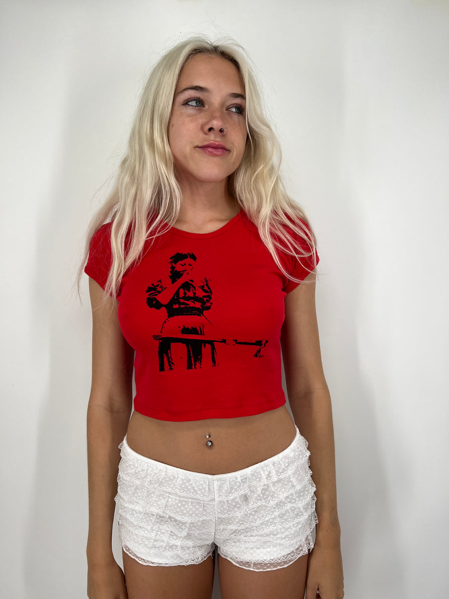 Pearl Baby Tee Hoes For Clothes