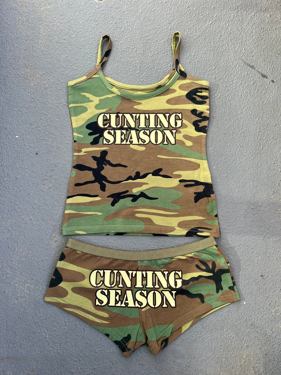 CUNTING SZN Set Hoes For Clothes