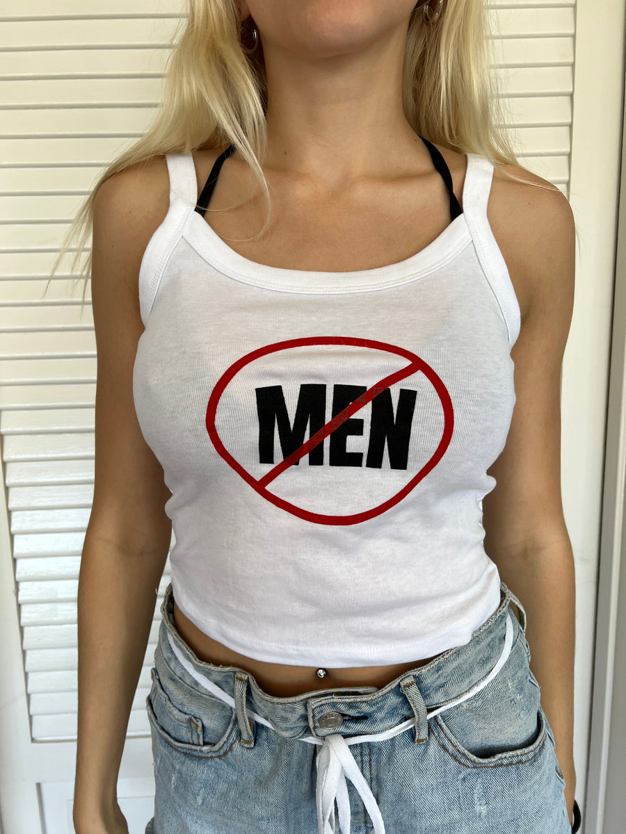 NO MEN Tank Top Hoes For Clothes