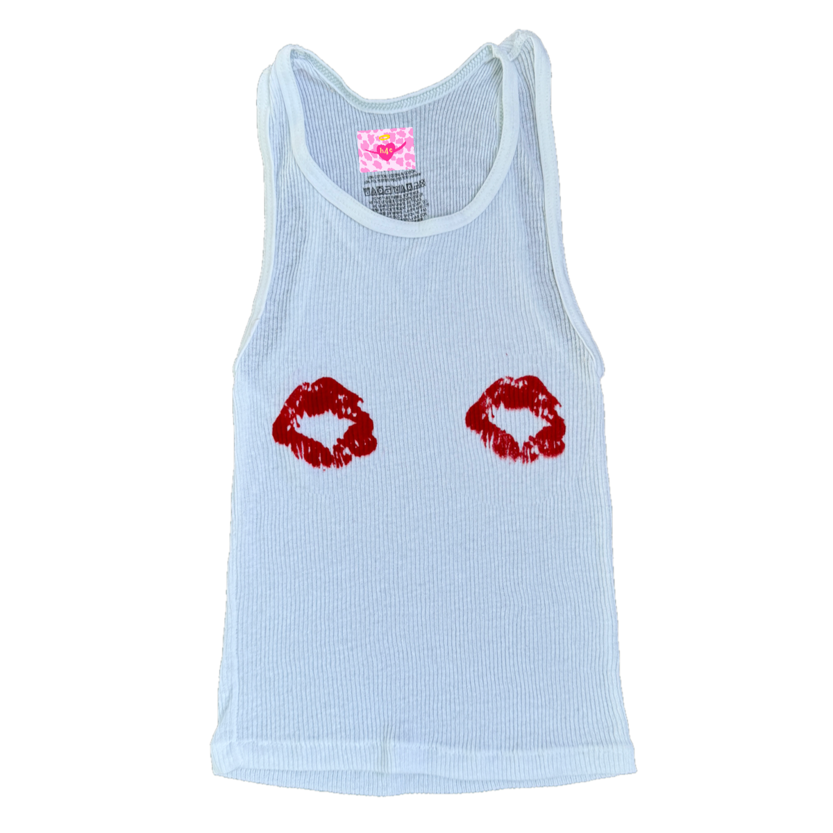 KISS PRINT Tank Top – Hoes For Clothes