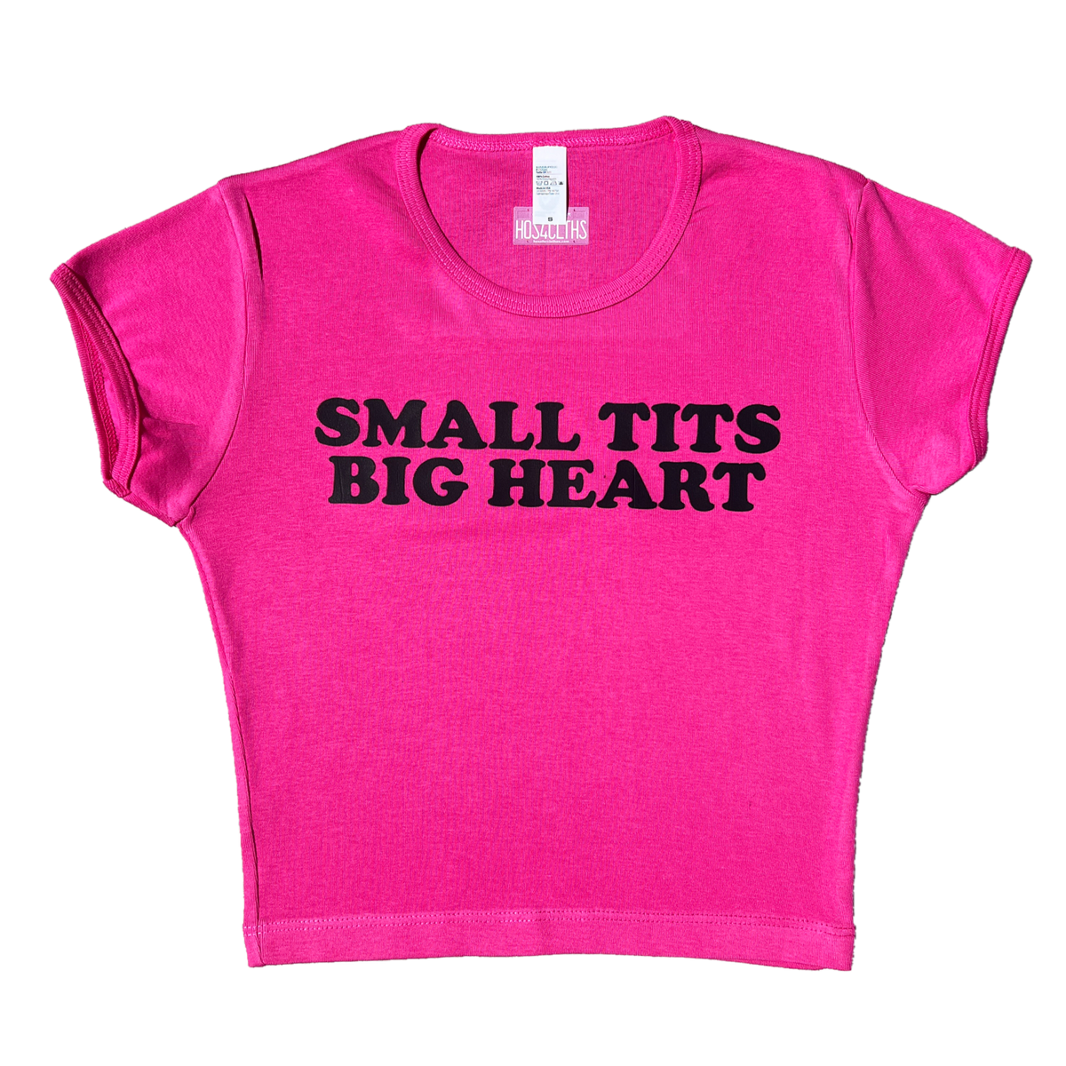 Flat Chest Big Heart T-Shirt