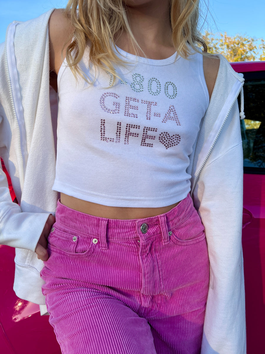 1800GETALIFE Tank – Hoes For Clothes