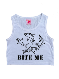 2X and 3X ONLY - BITE ME Tank