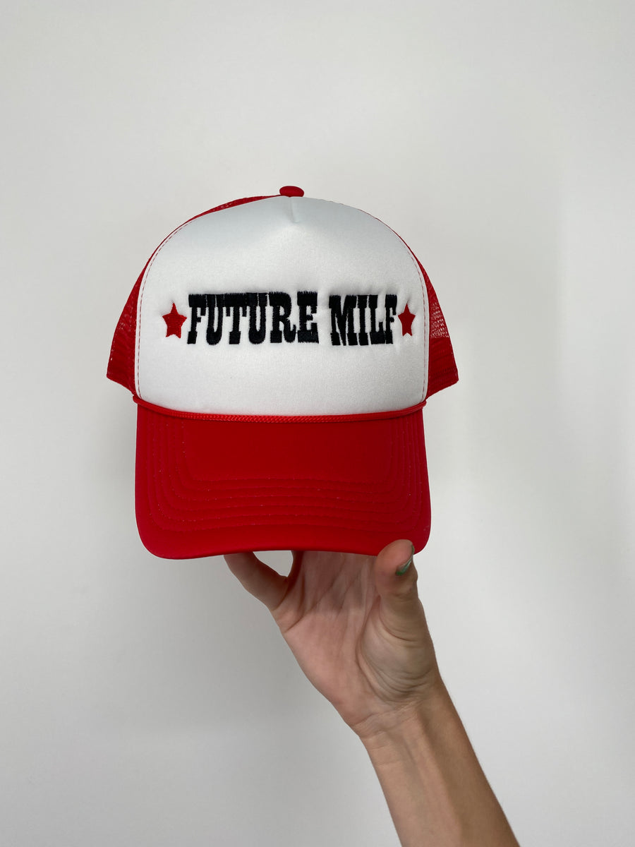 Red sales future hat