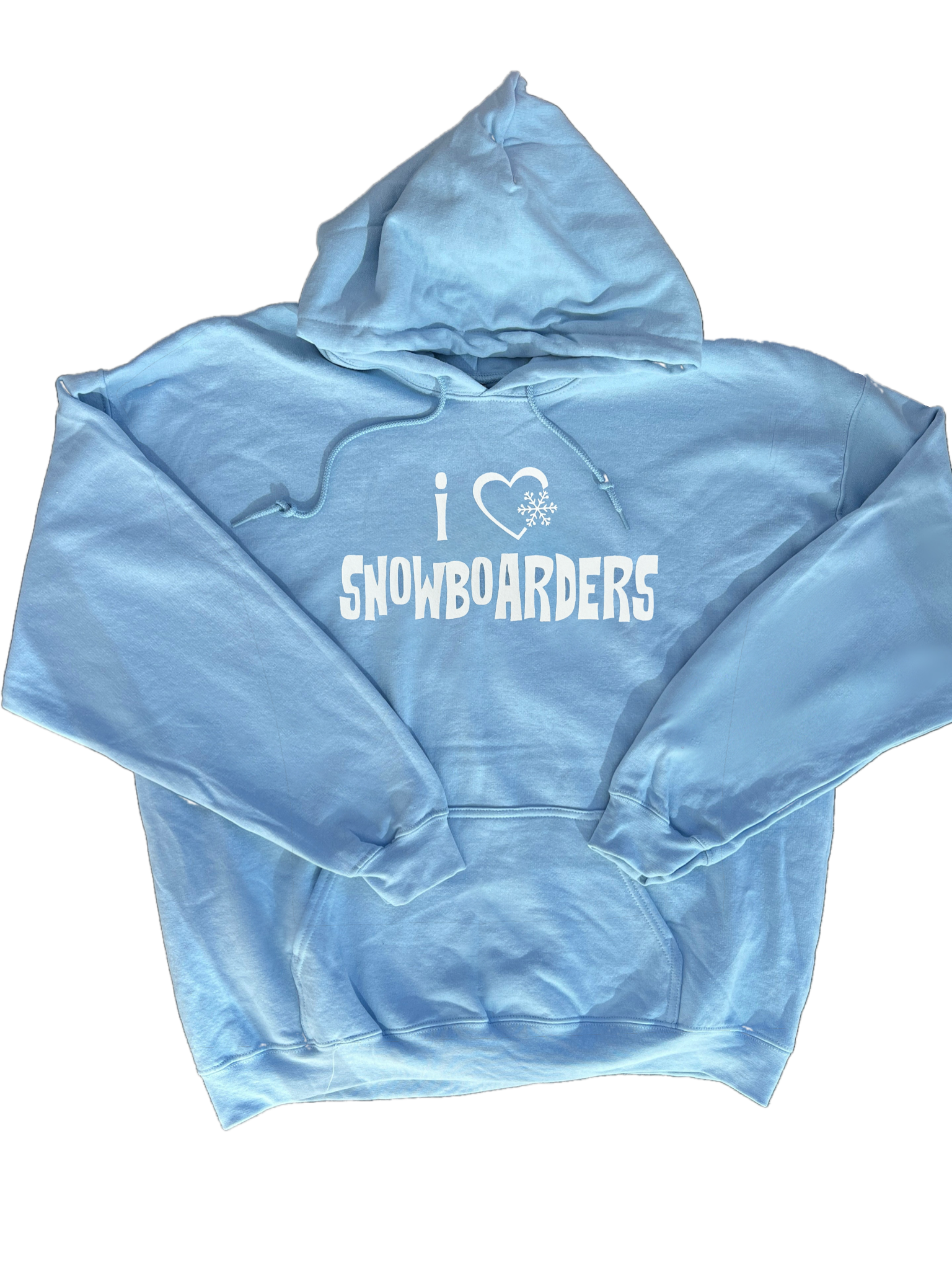 I <3 Snowboarders Hoodie