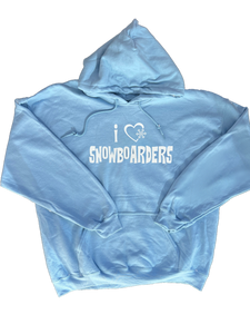 I <3 Snowboarders Hoodie