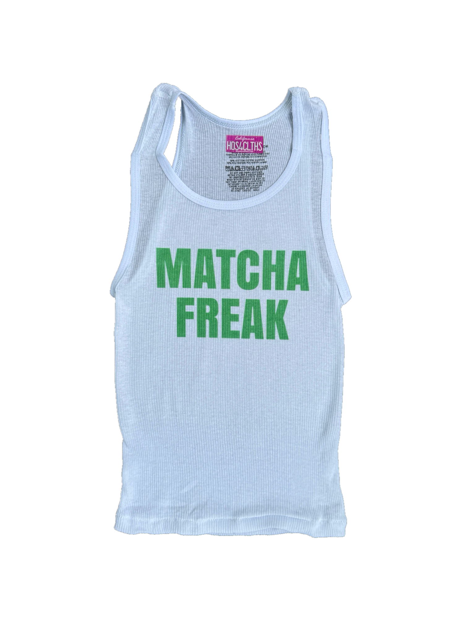 MATCHA FREAK Tank