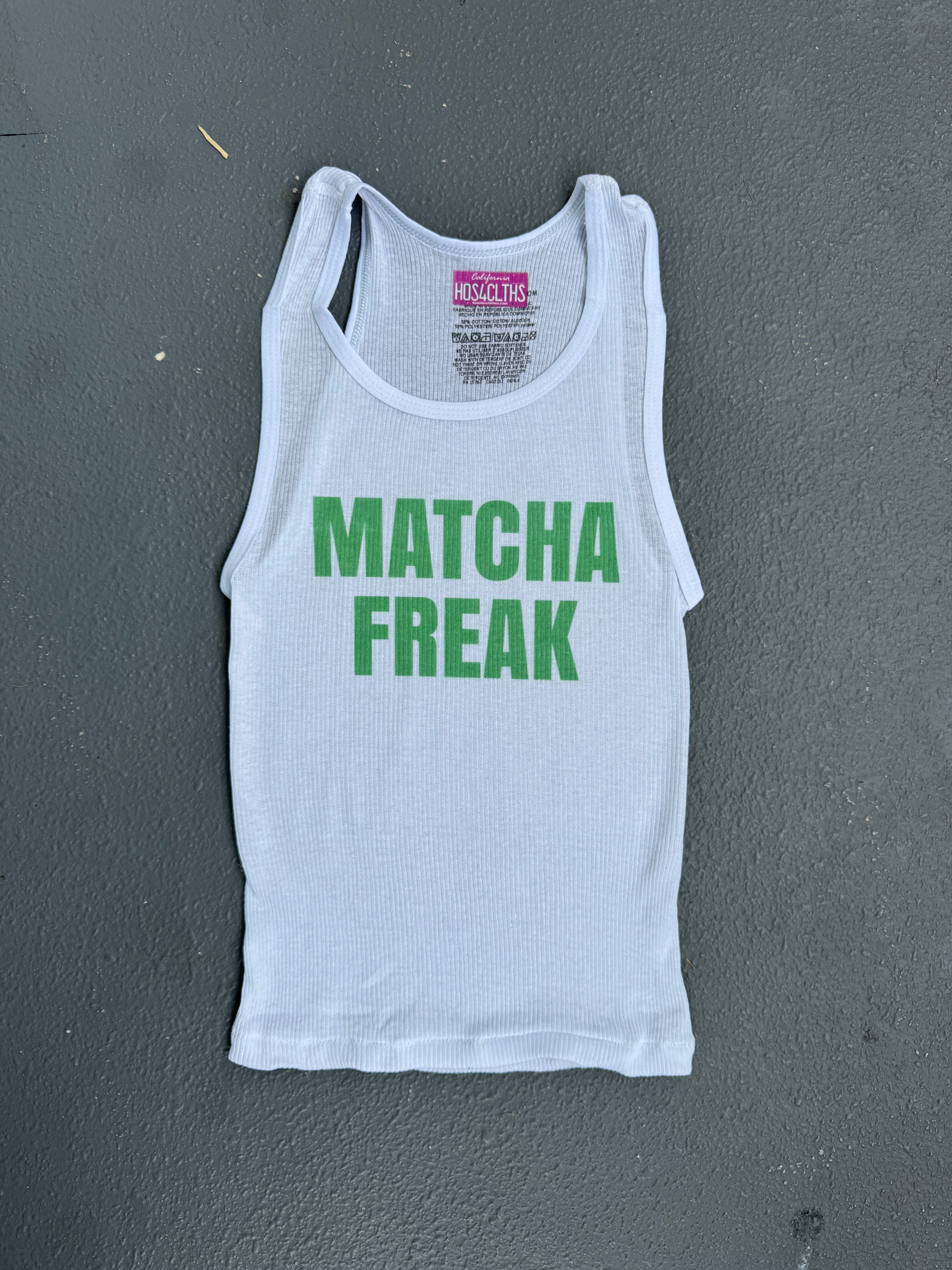 MATCHA FREAK Tank