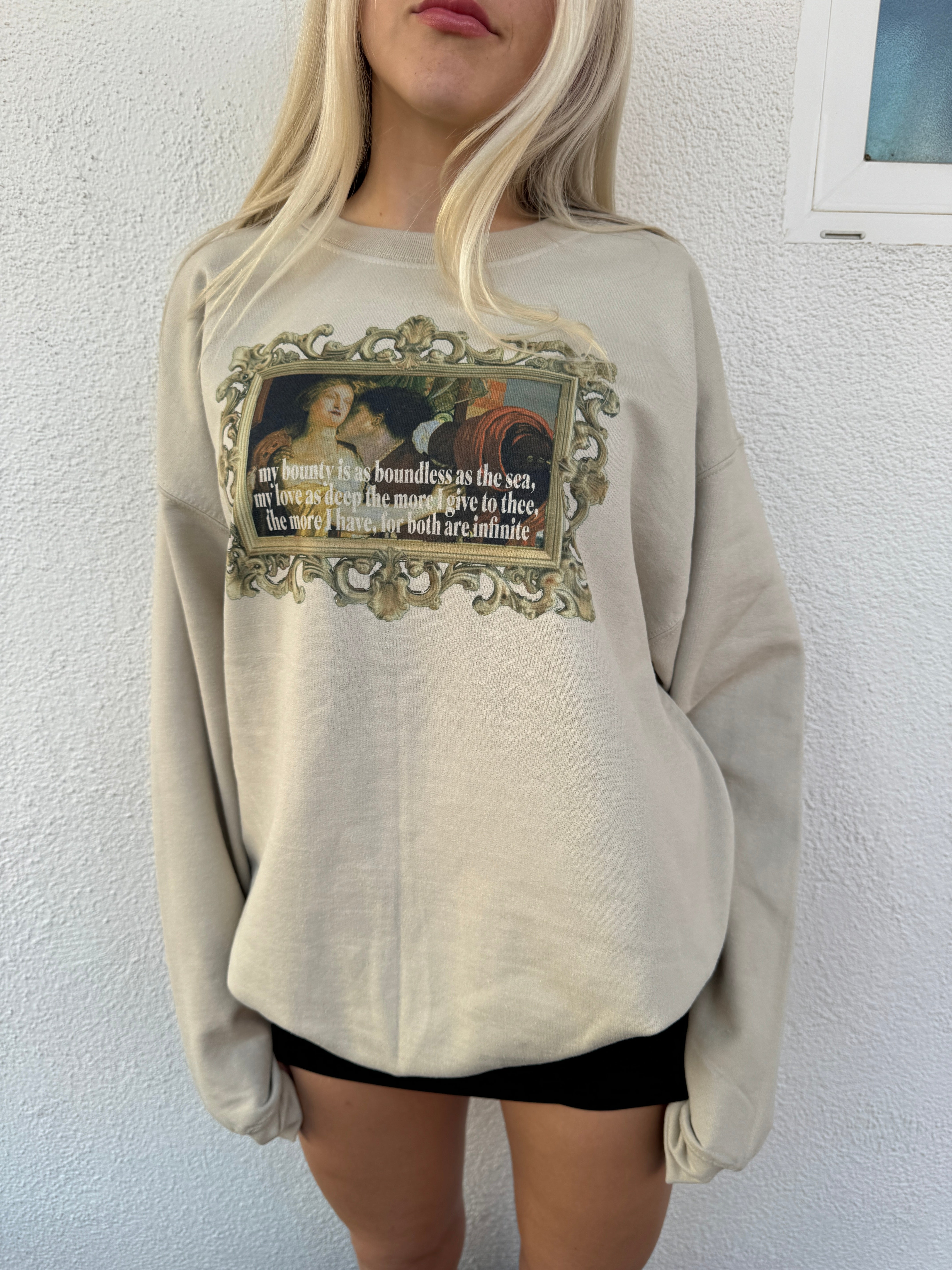 Romeo&Juliet Crewneck Sweatshirt