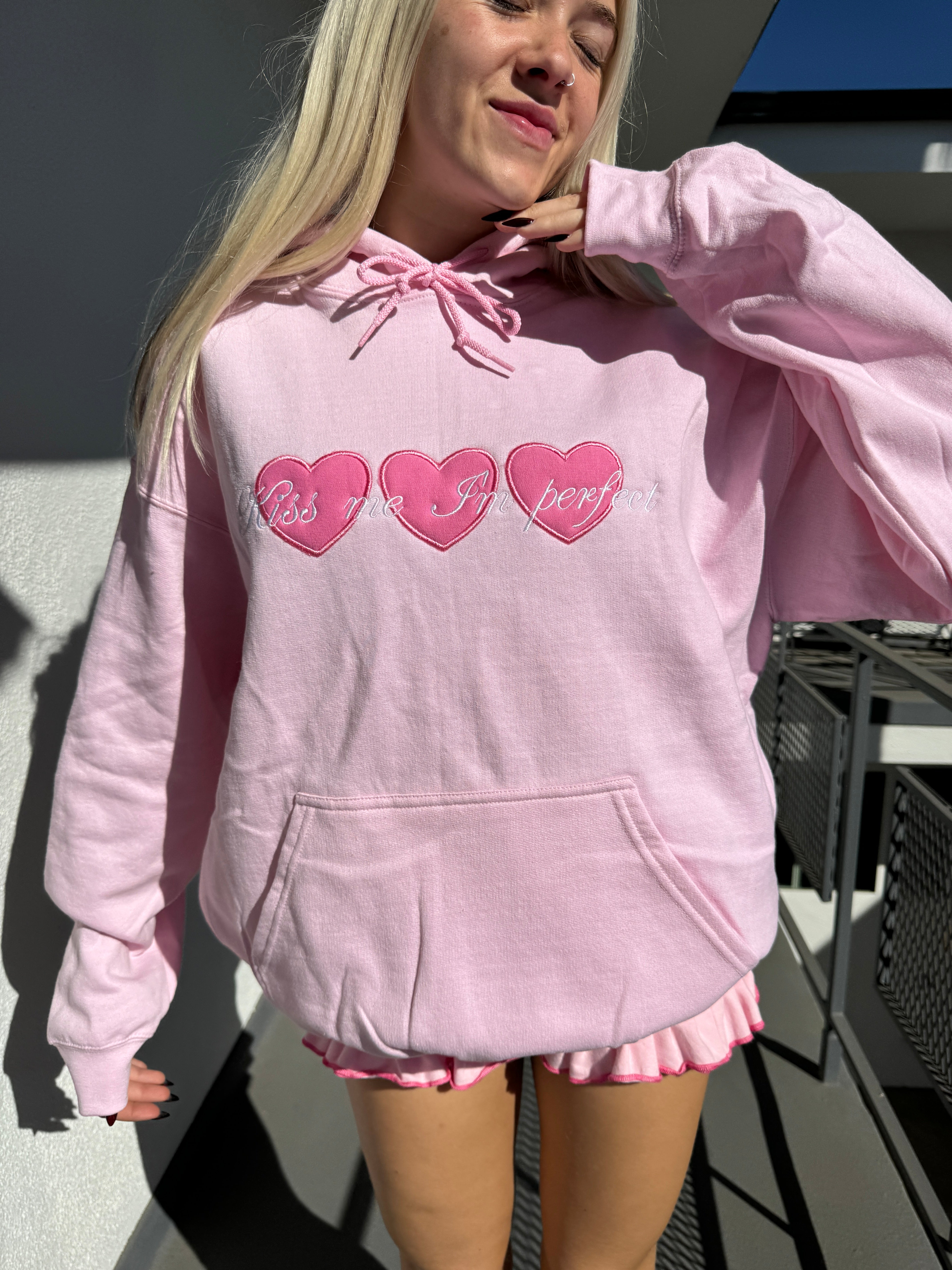 KISS ME IM PERFECT Hoodie