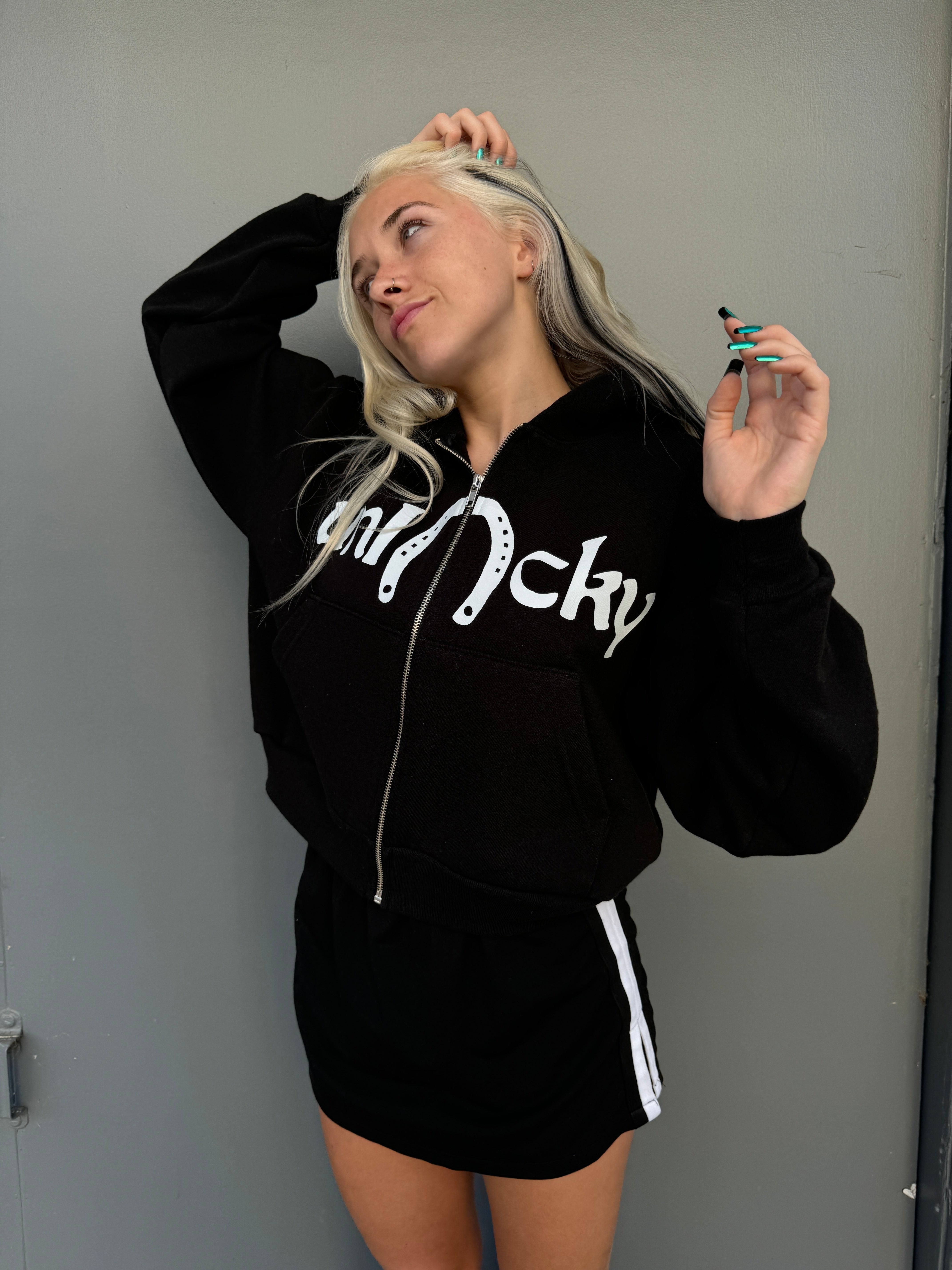 Unlucky Zip-Up