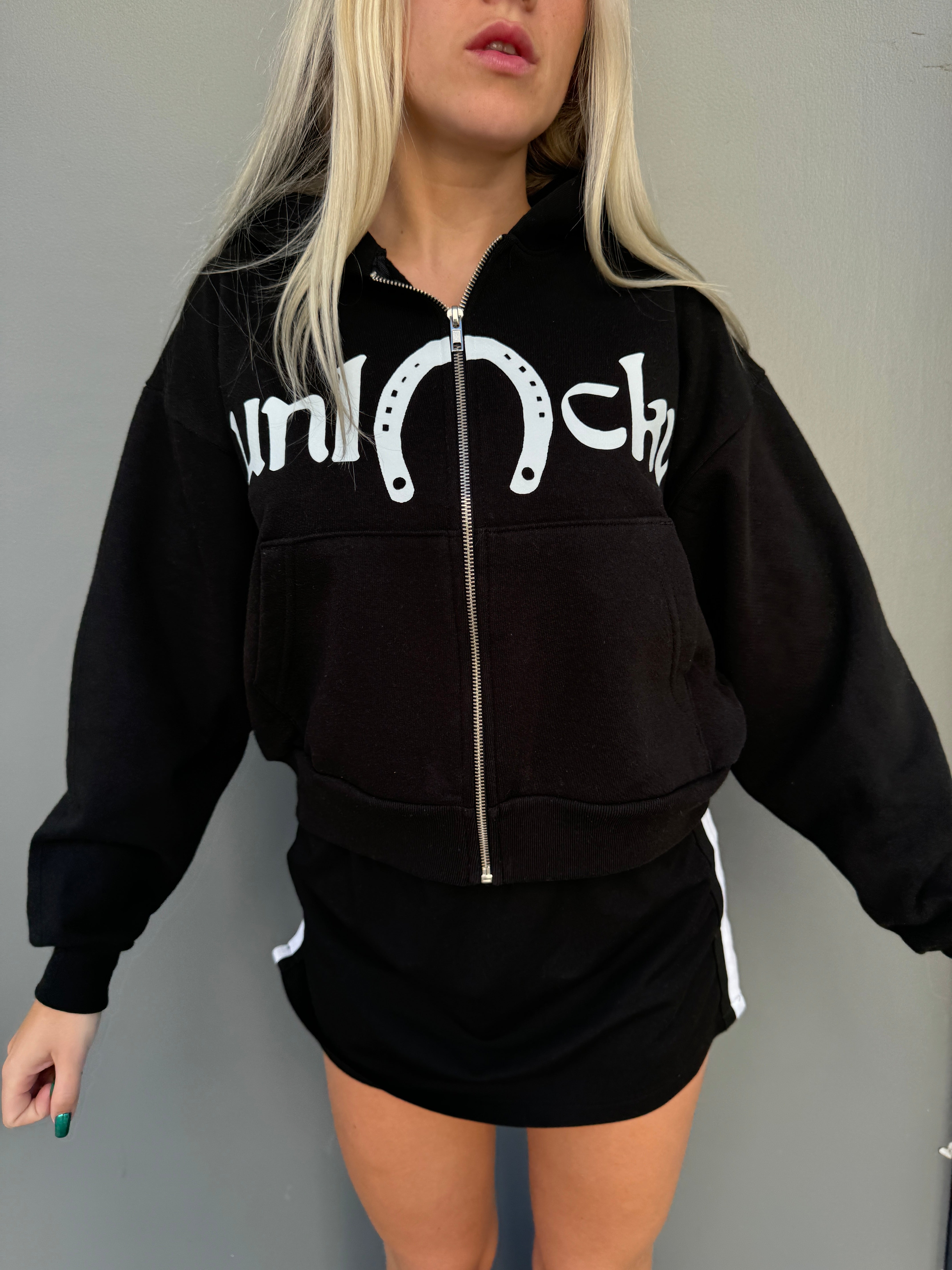 Unlucky Zip-Up