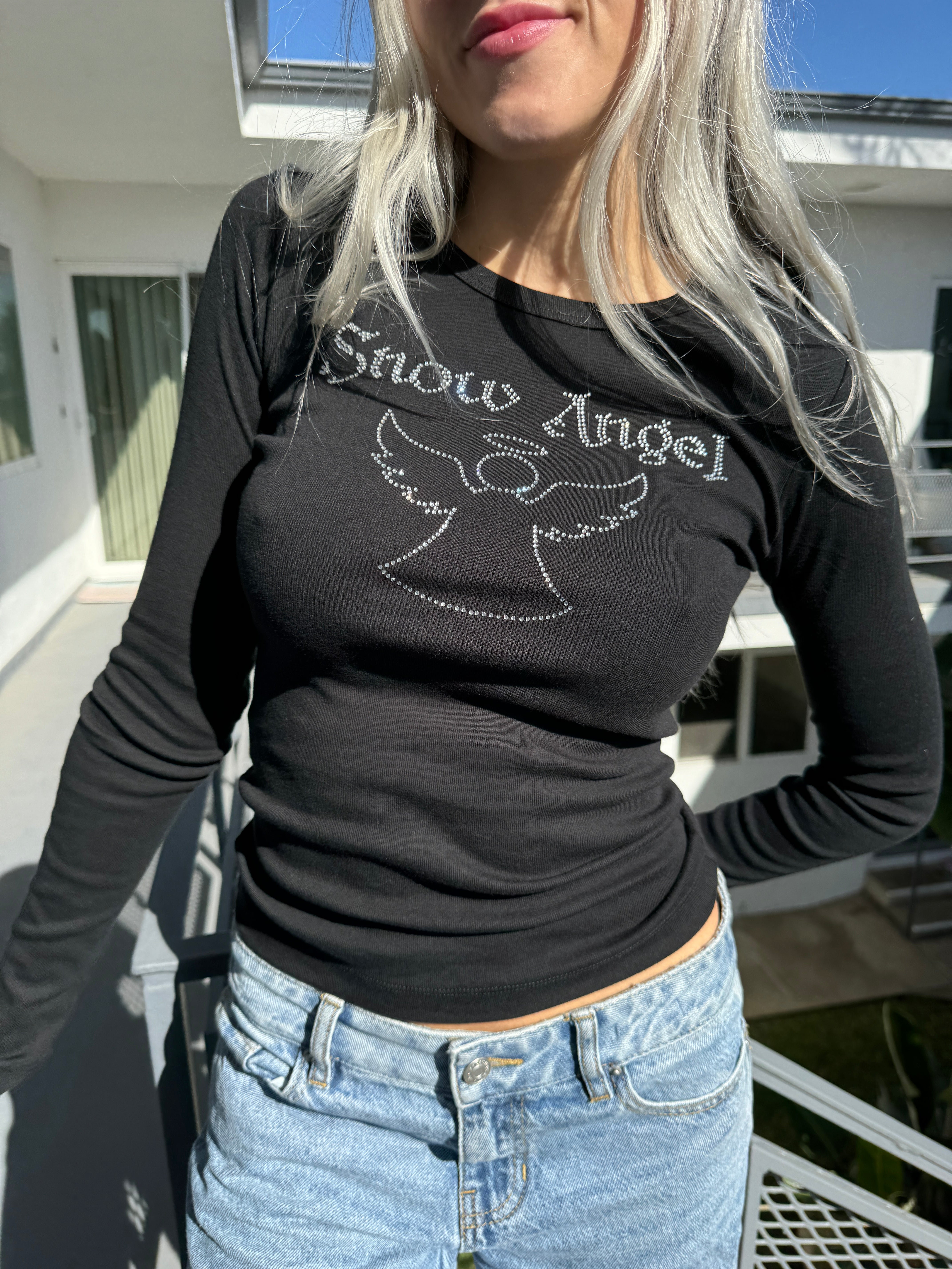 SNOW ANGEL Long Sleeve