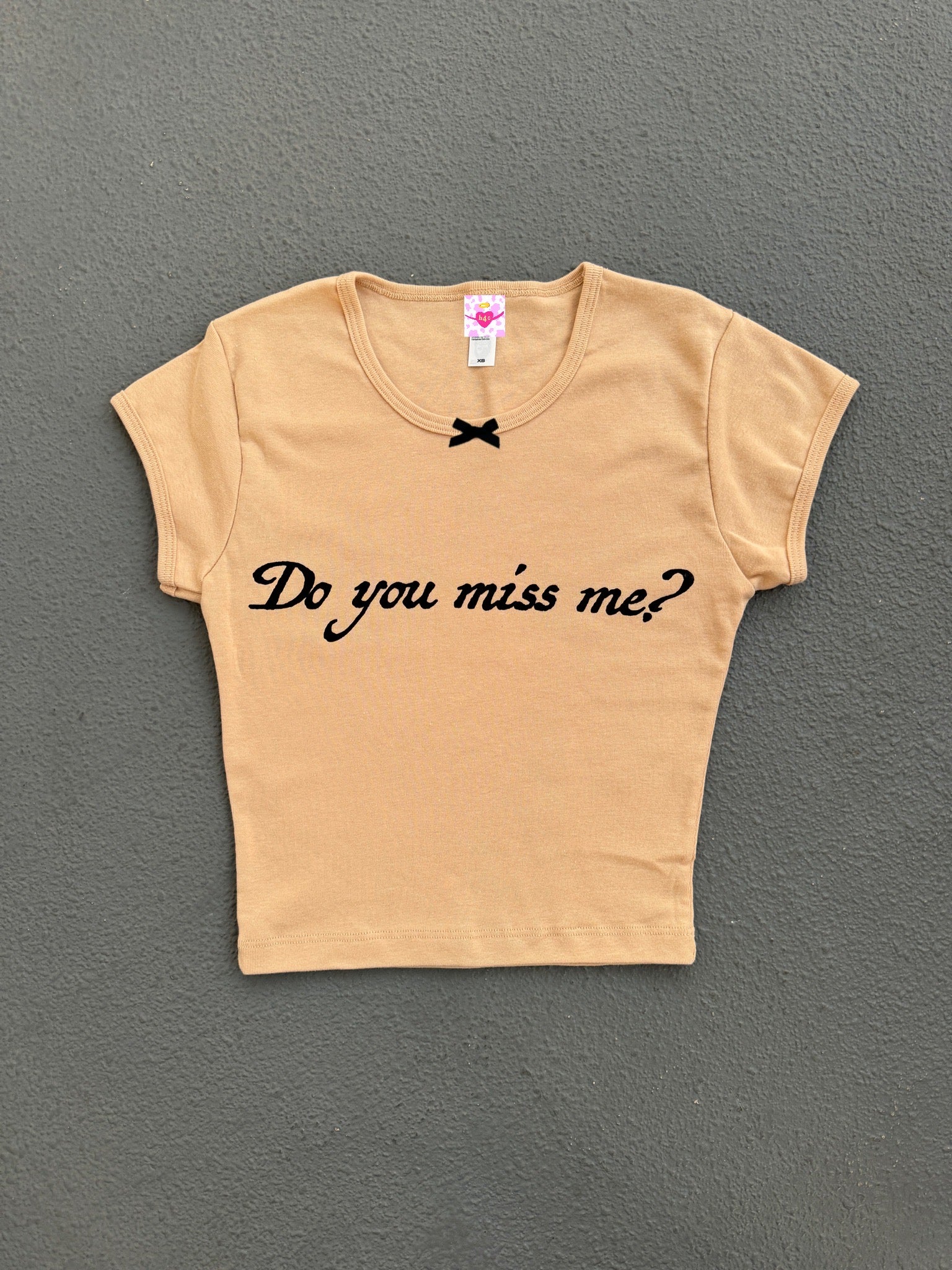 Do you miss me? Baby Tee