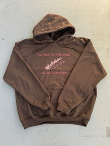 "i'll be your vixen" hoodie