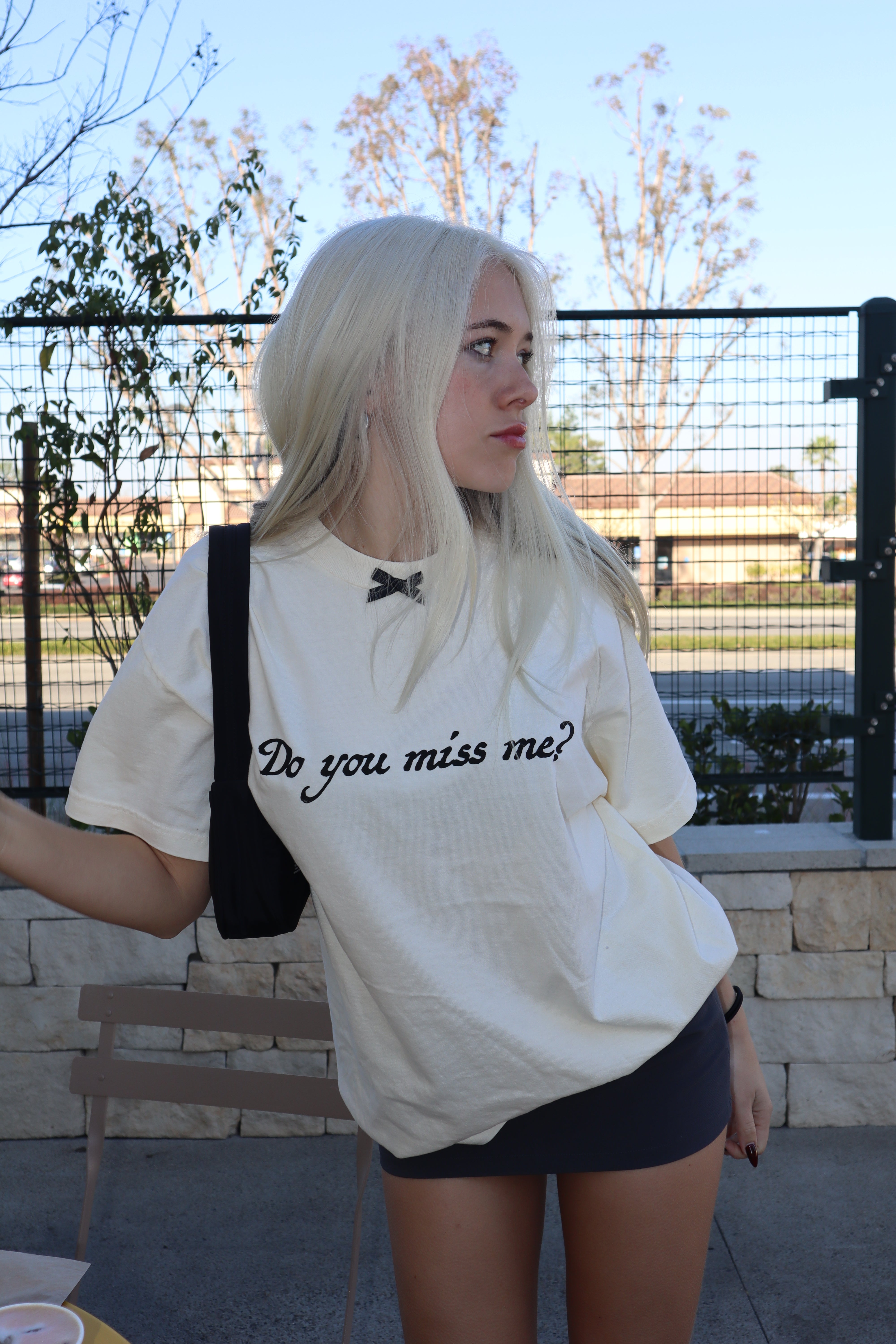 Do you miss me? unisex tee