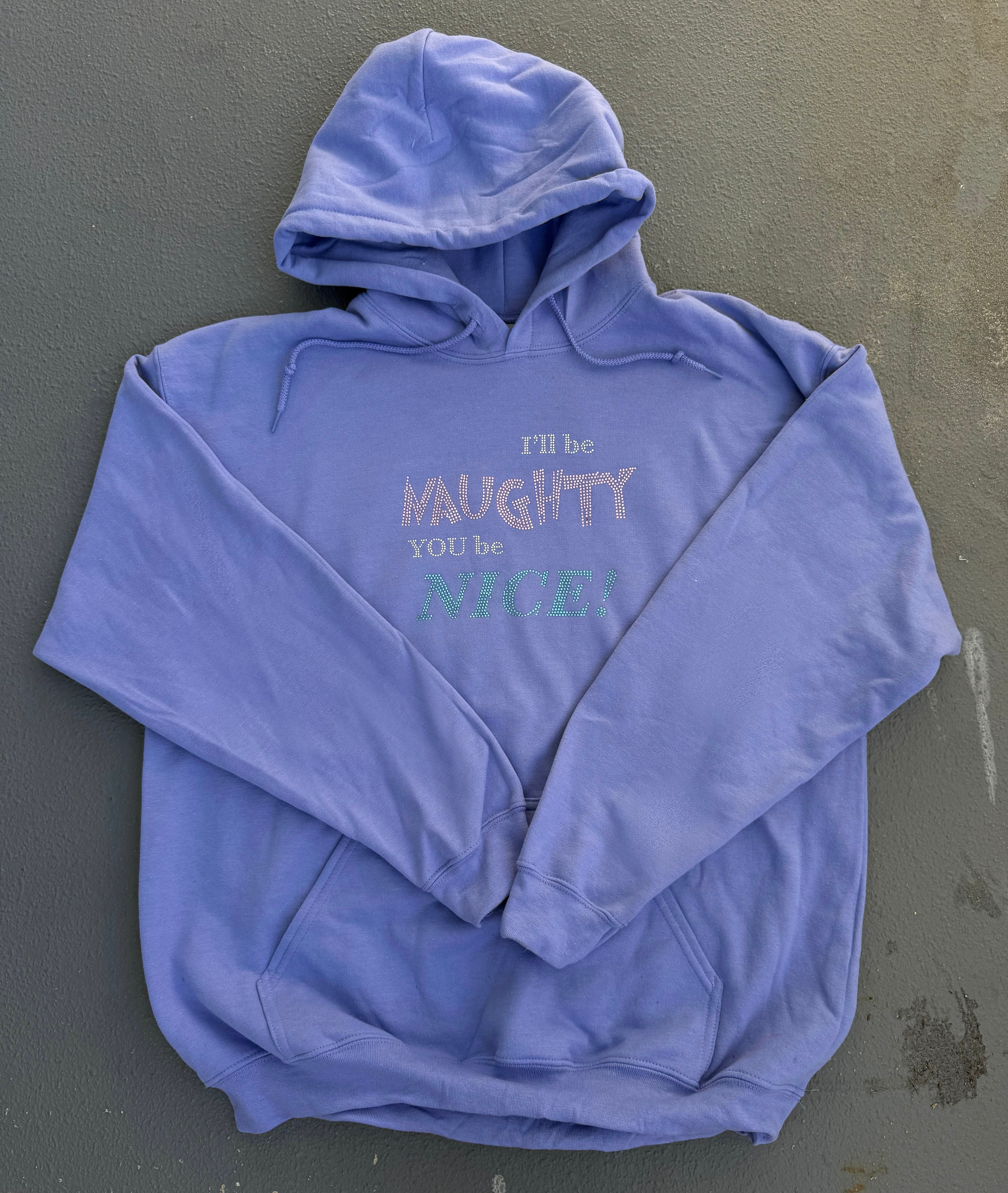 Naughty & Nice Hoodie