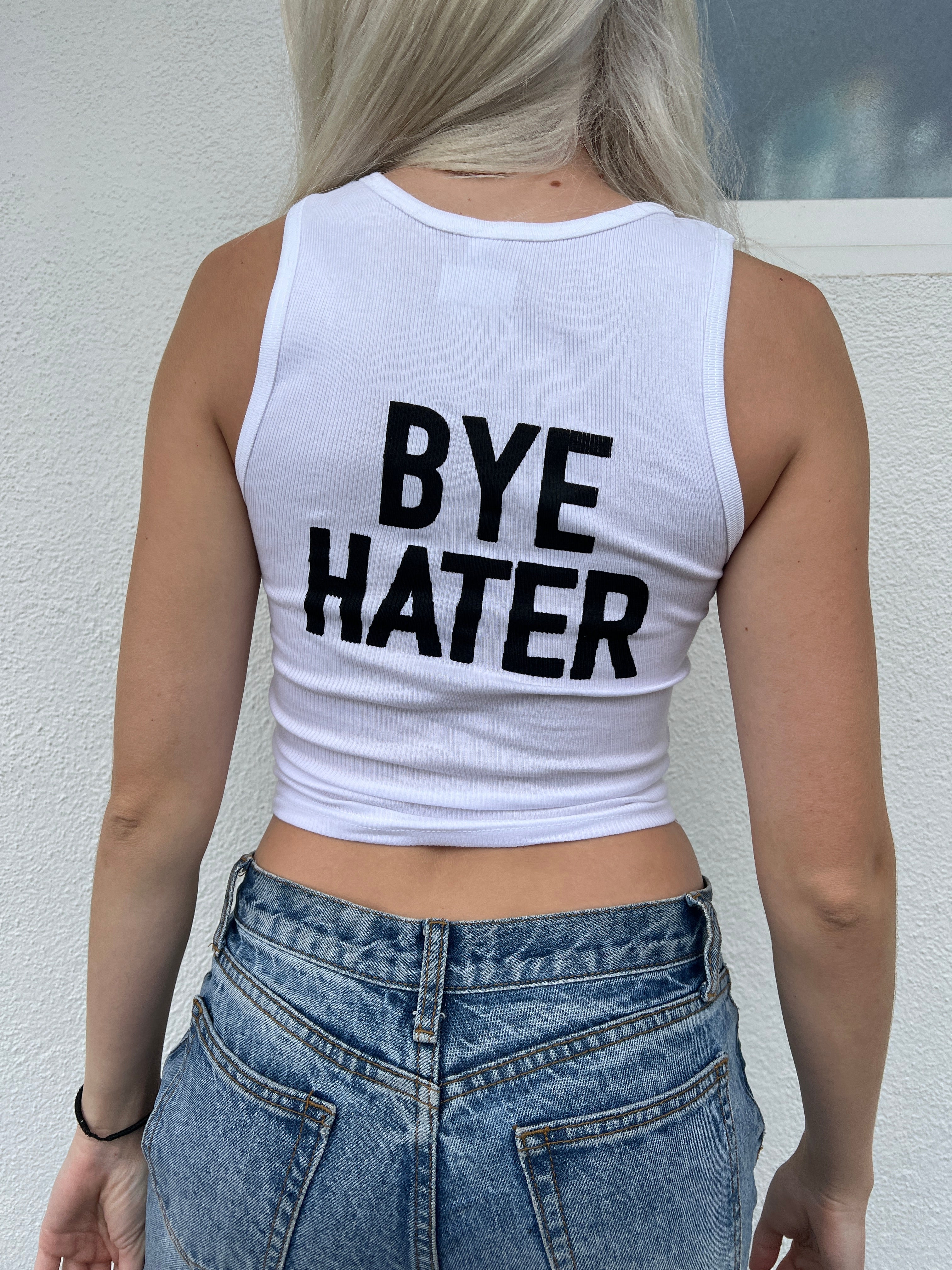 HI HATER! Tank Top