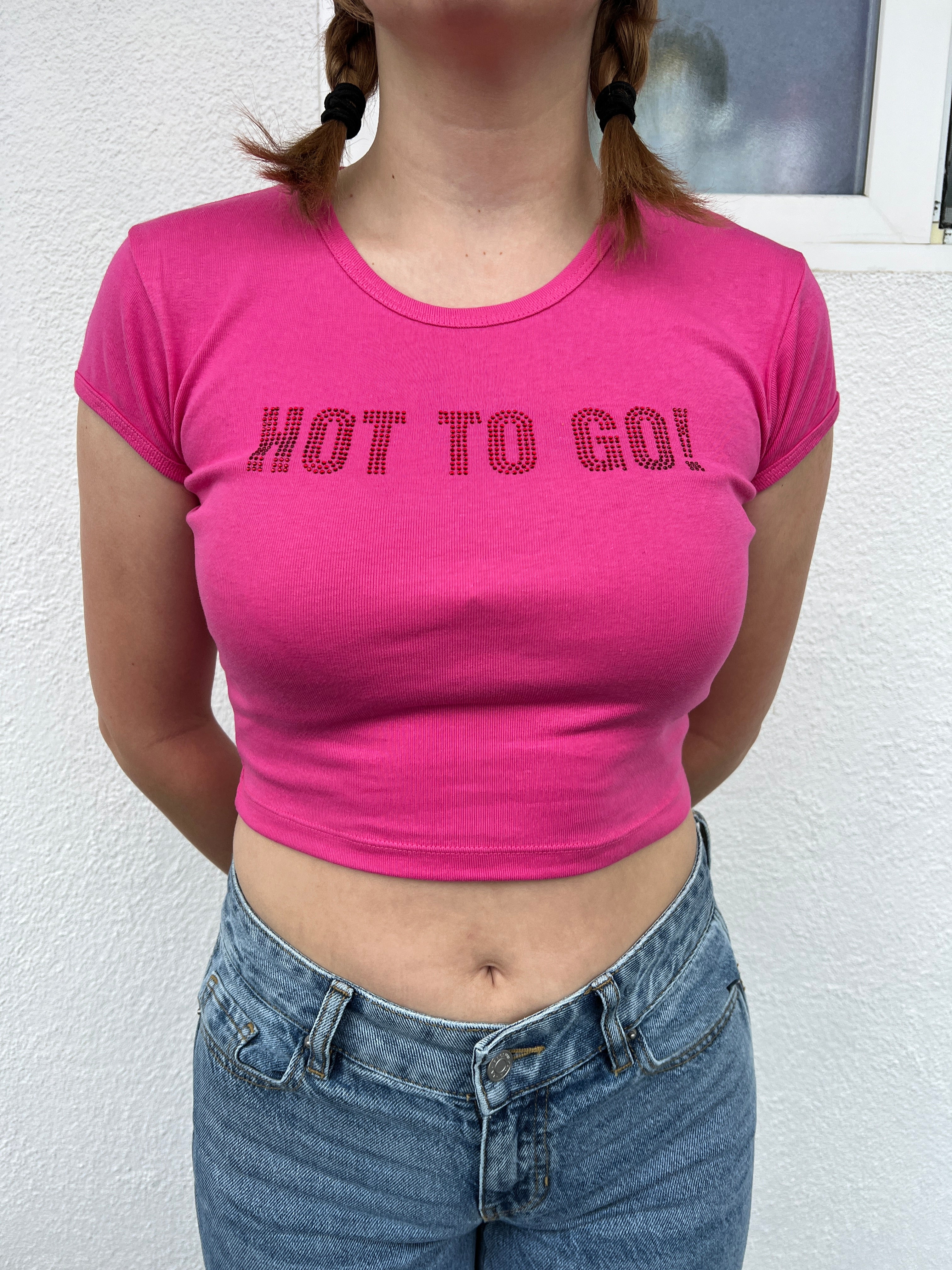 HOT TO GO Baby Tee