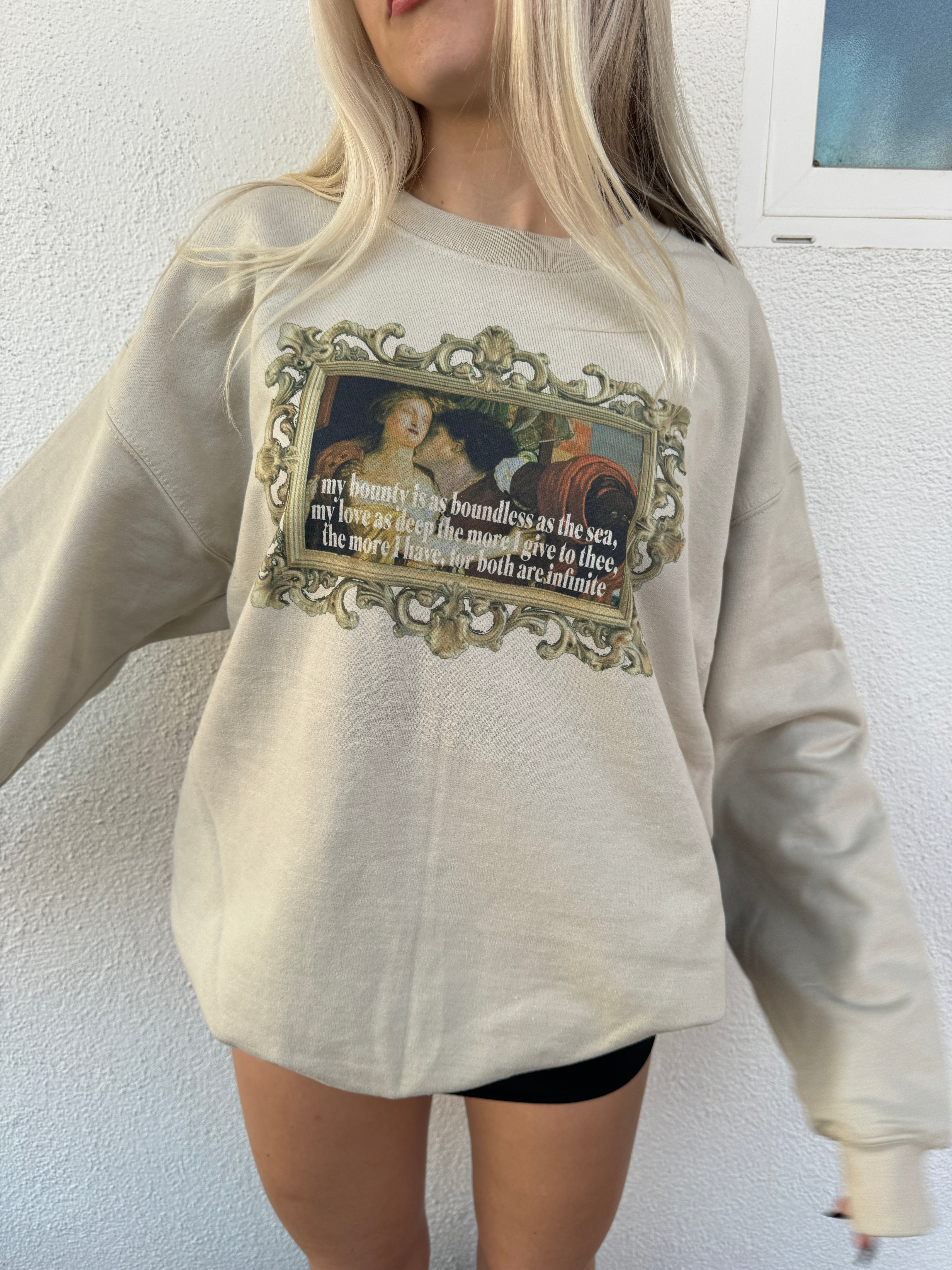 Romeo&Juliet Crewneck Sweatshirt