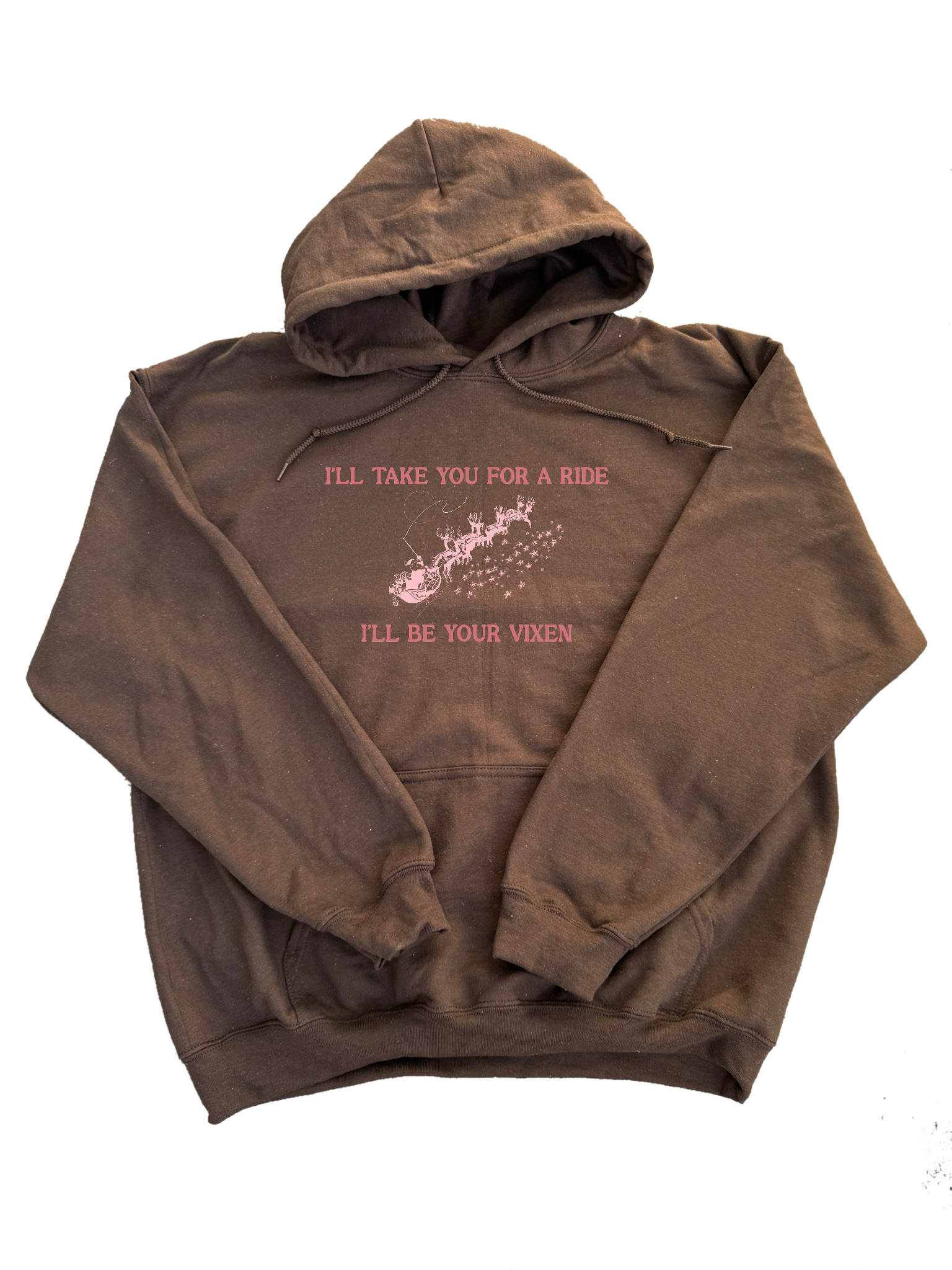 "i'll be your vixen" hoodie