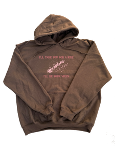 "i'll be your vixen" hoodie