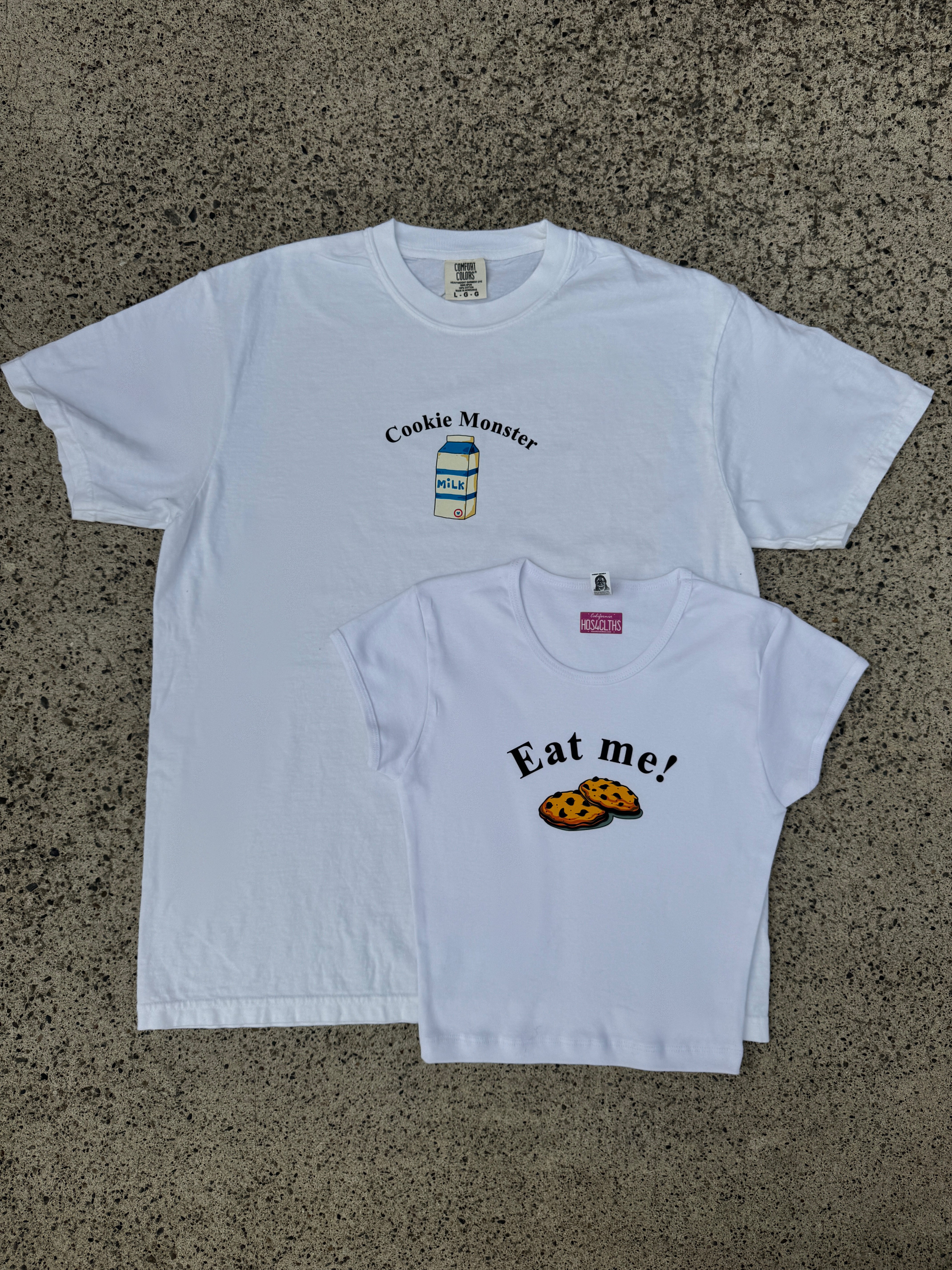 EAT ME / COOKIE MONSTER Set