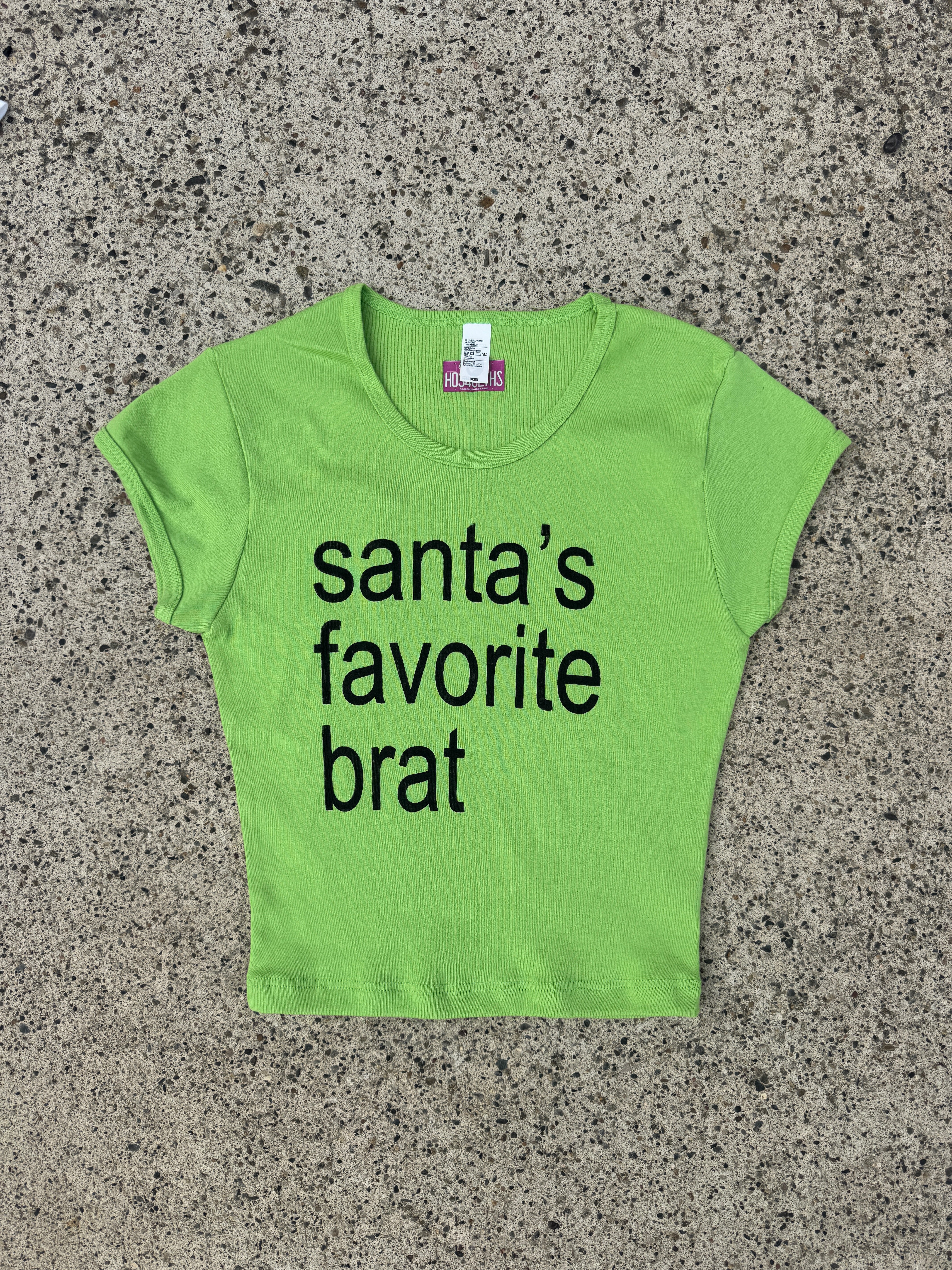 Santa's Favorite Brat