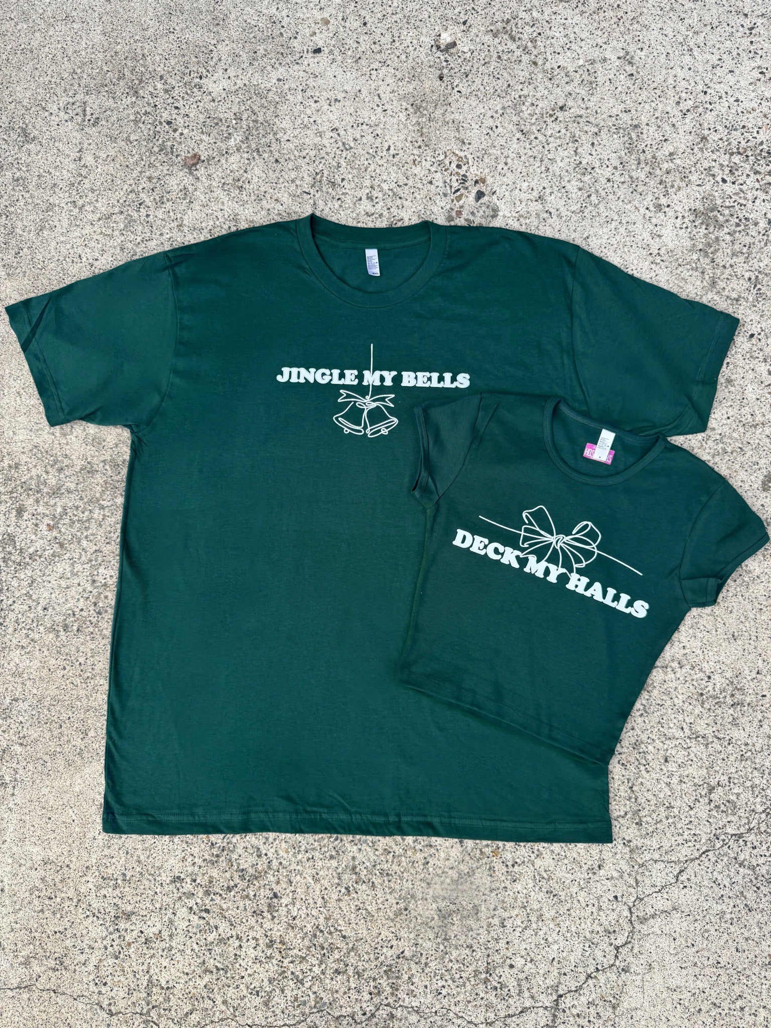 DECK MY HALLS / JINGLE MY BELLS Set