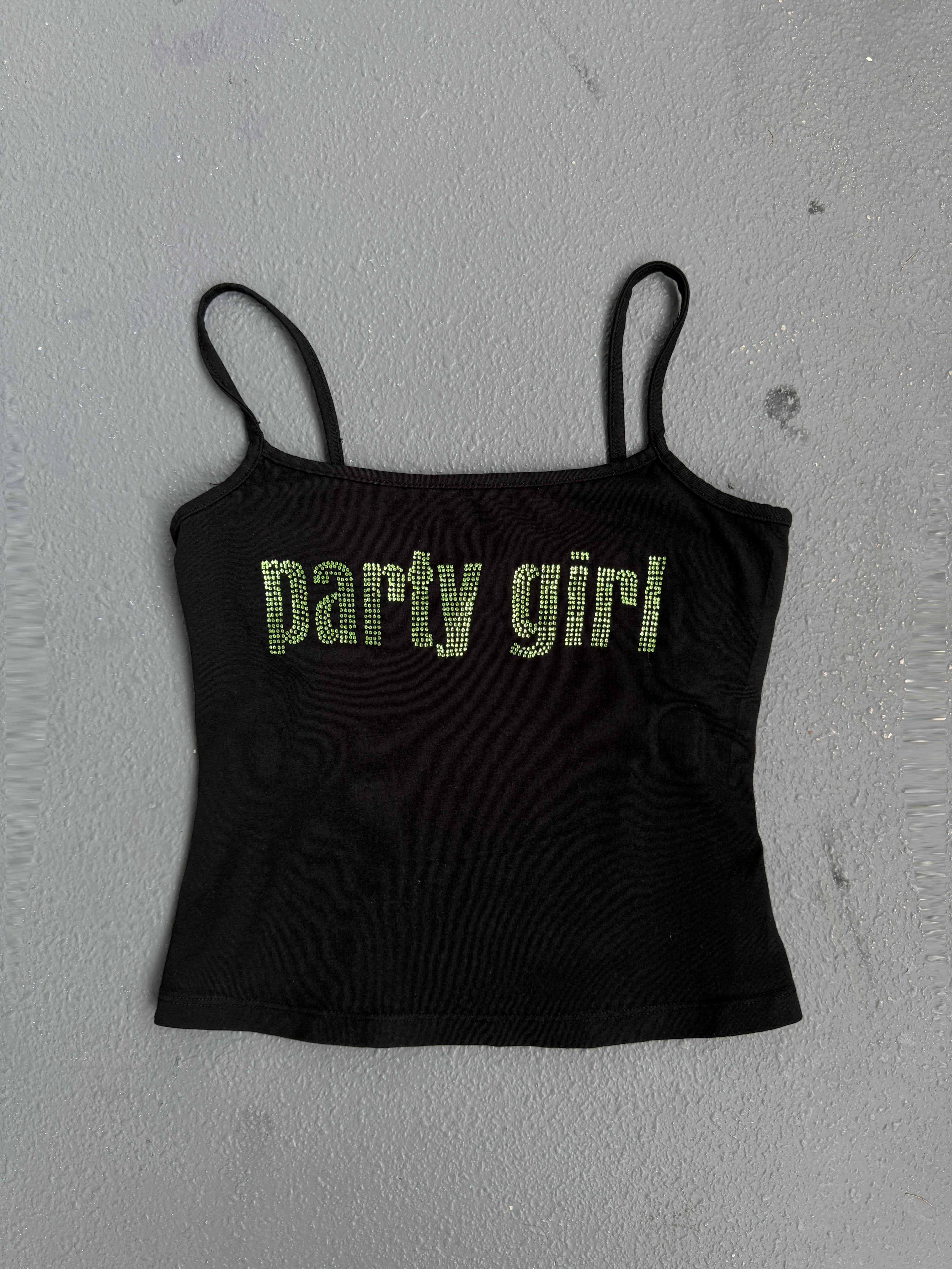 PARTY GIRL 3.0 Jersey Tank