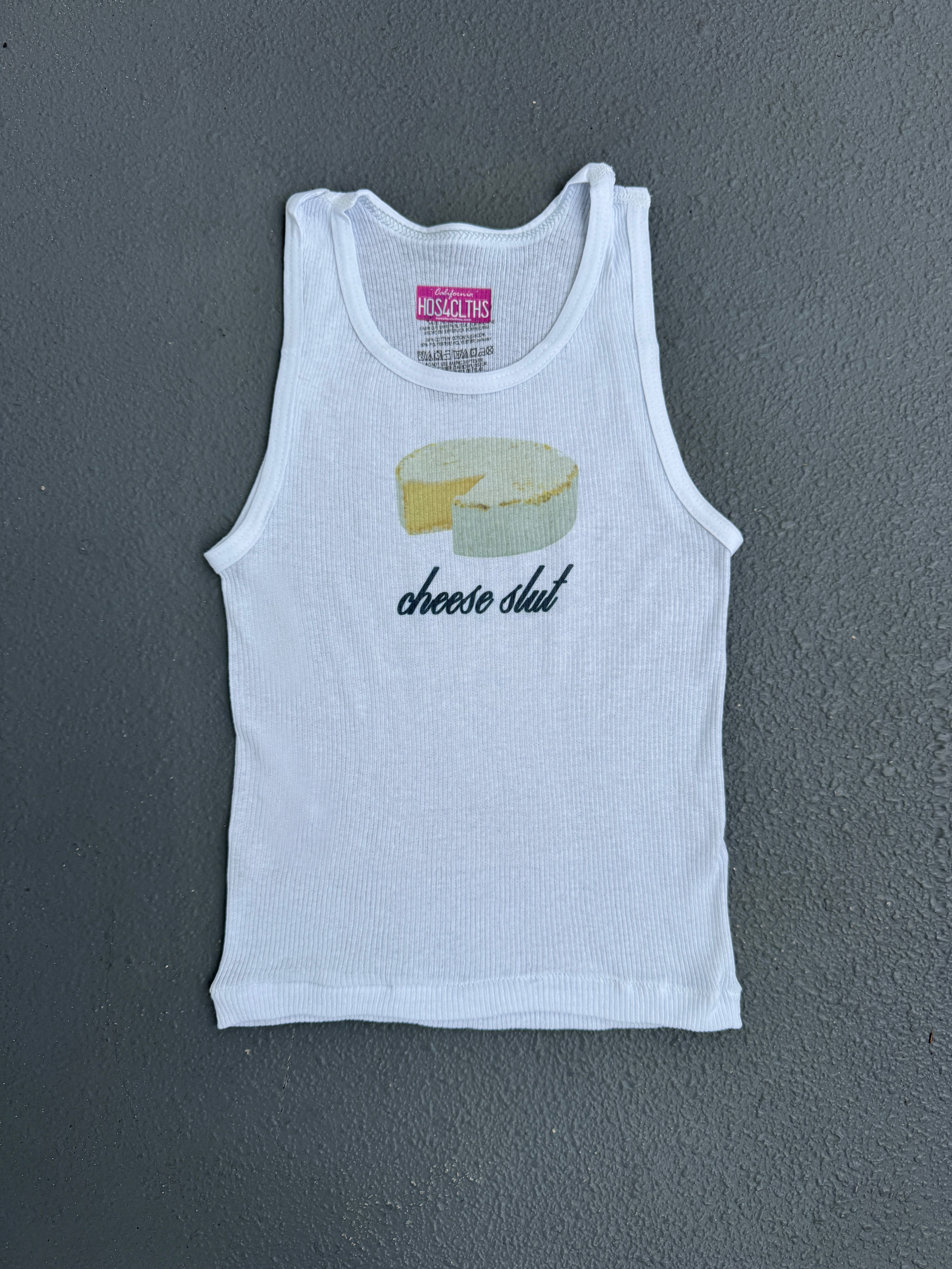 CHEESE SLUT Tank