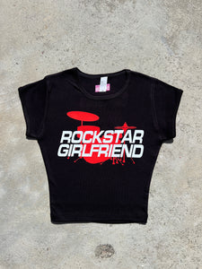 ROCKSTARS GIRLFRIEND Baby Tee