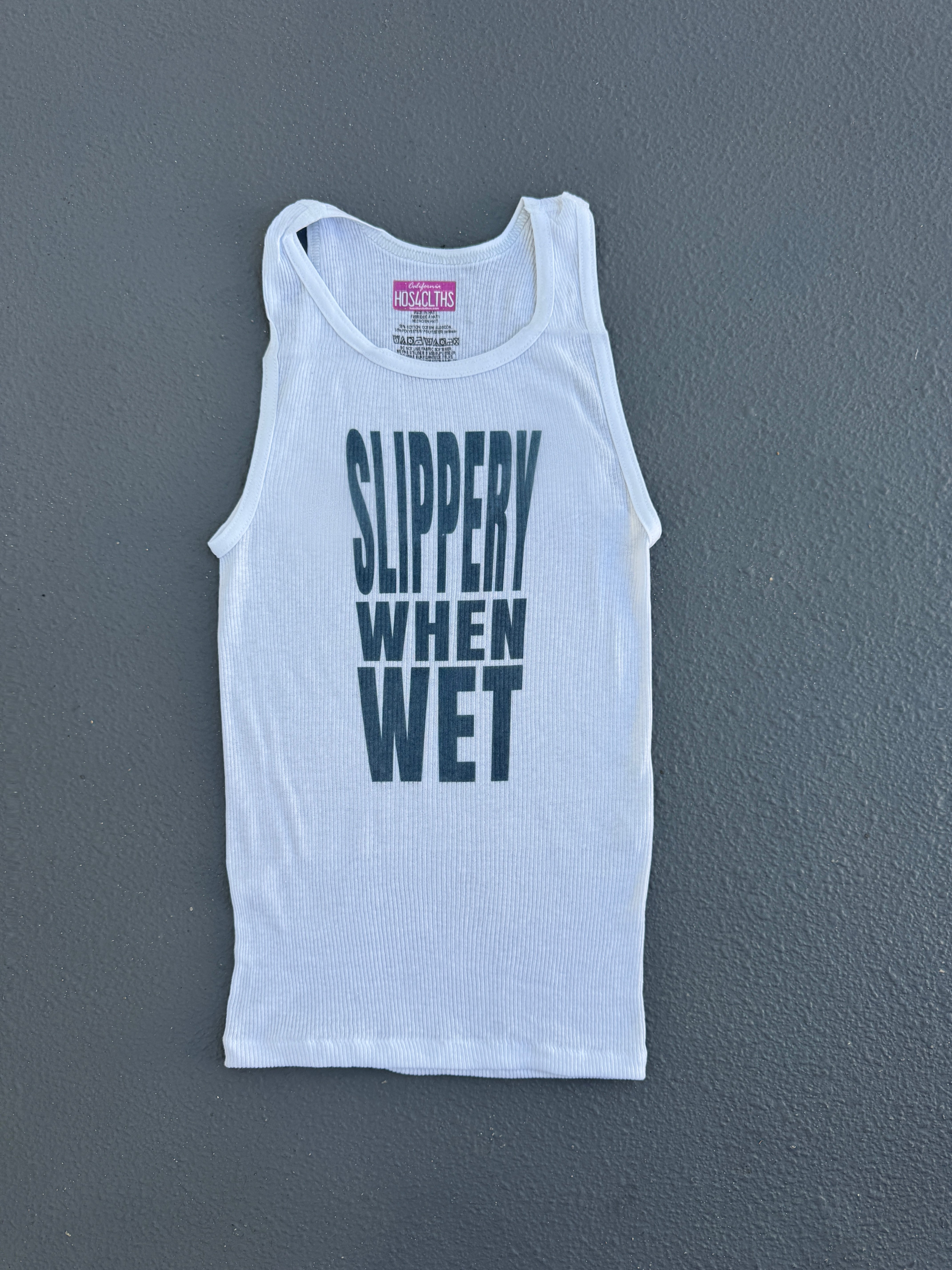 Slippery When Wet Tank