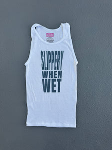 Slippery When Wet Tank – Hoes For Clothes Slippery When Wet Tank – Hoes For Clothes