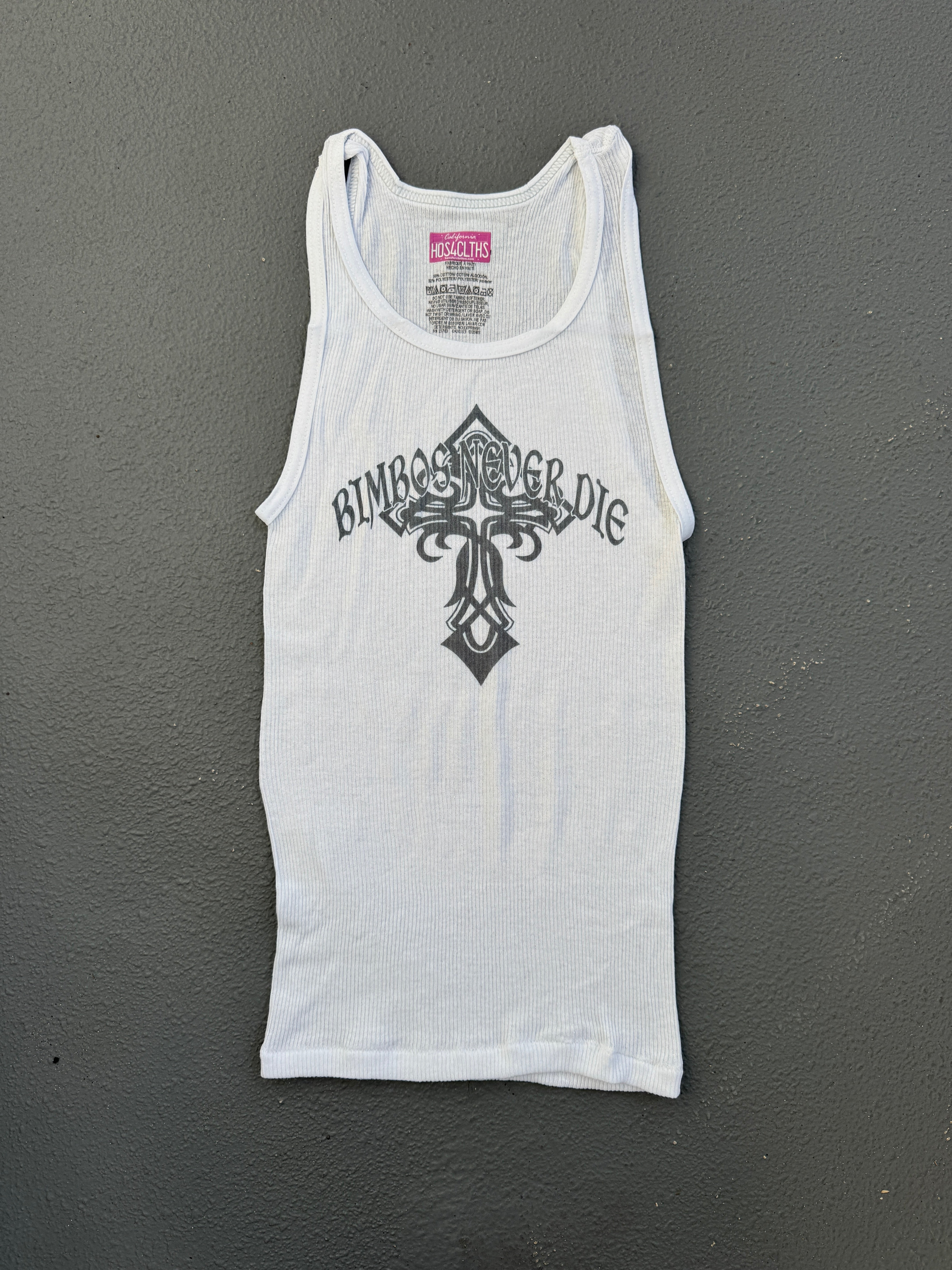 BIMBOS NEVER DIE TANK