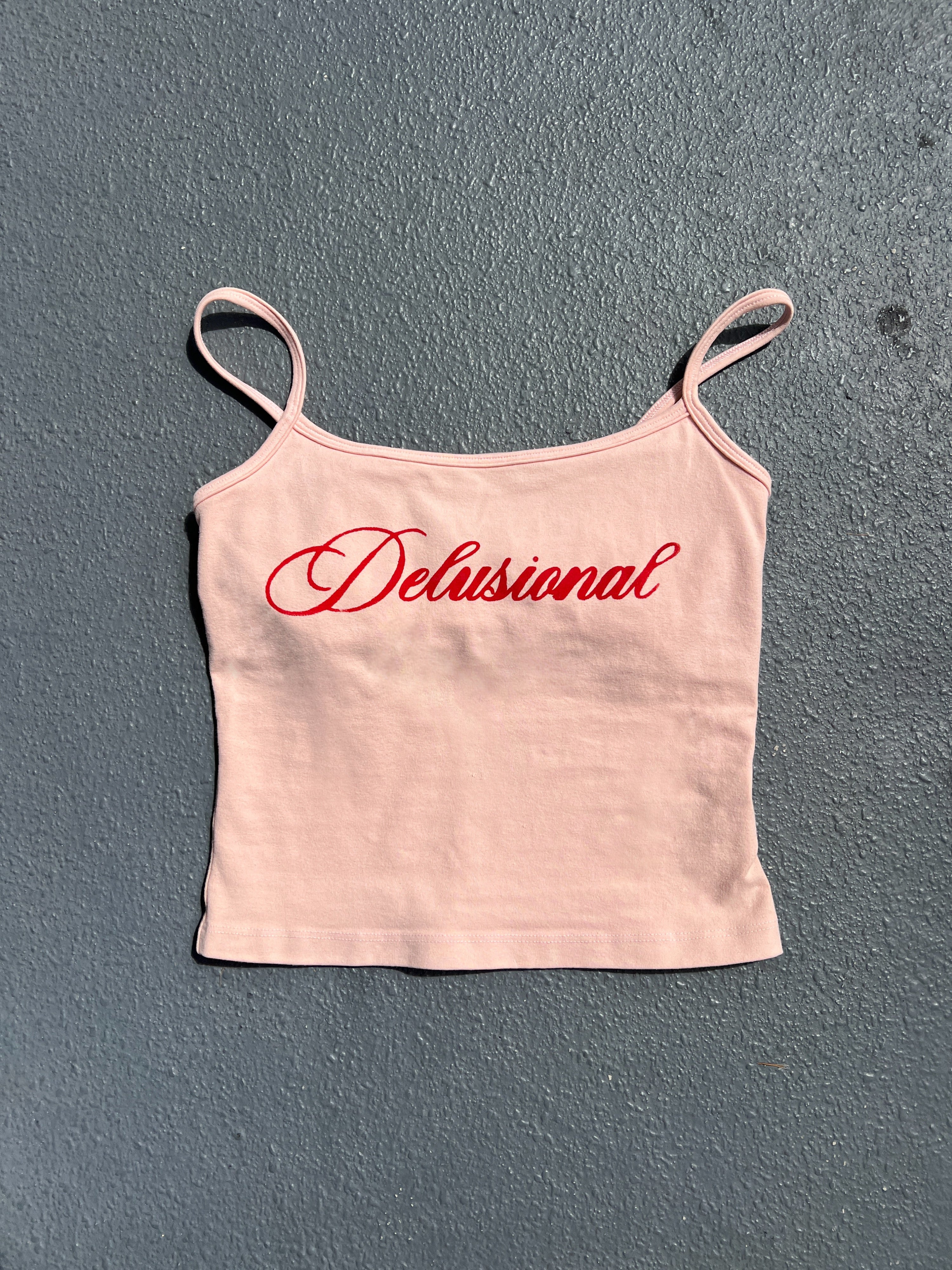 Delusional Jersey Tank Top (3.0)