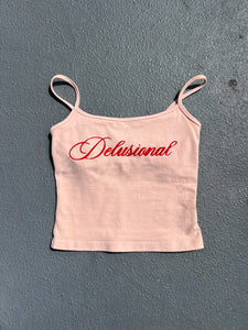 Delusional Jersey Tank Top (3.0)