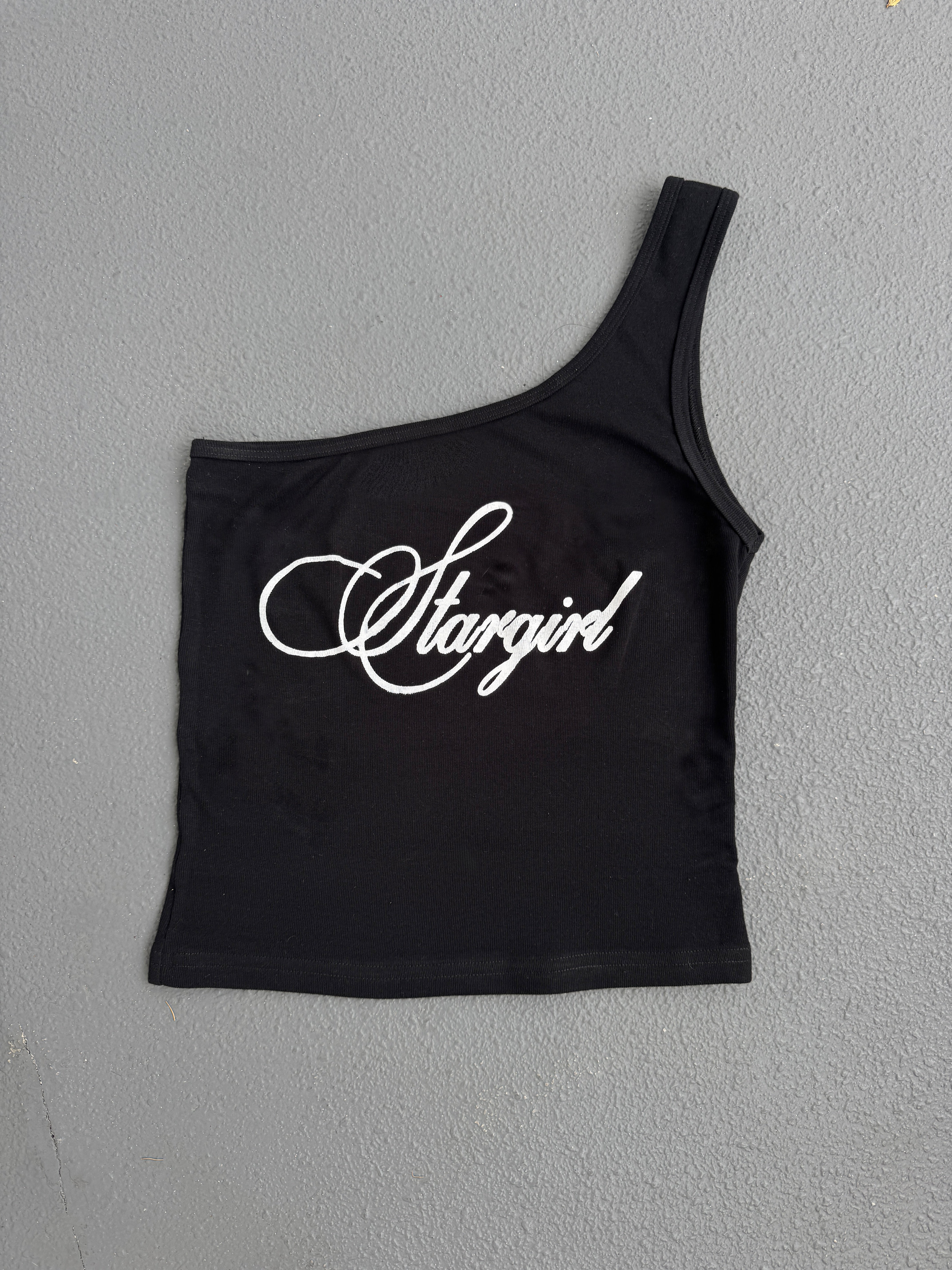 stargirl one shoulder tank