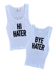 HI HATER! Tank Top