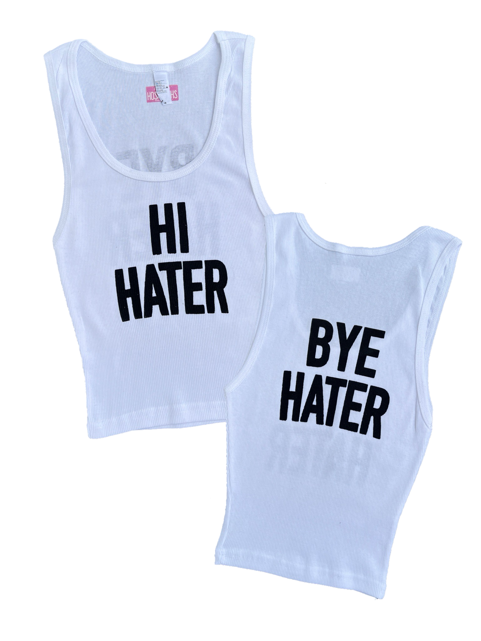 HI HATER! Tank Top