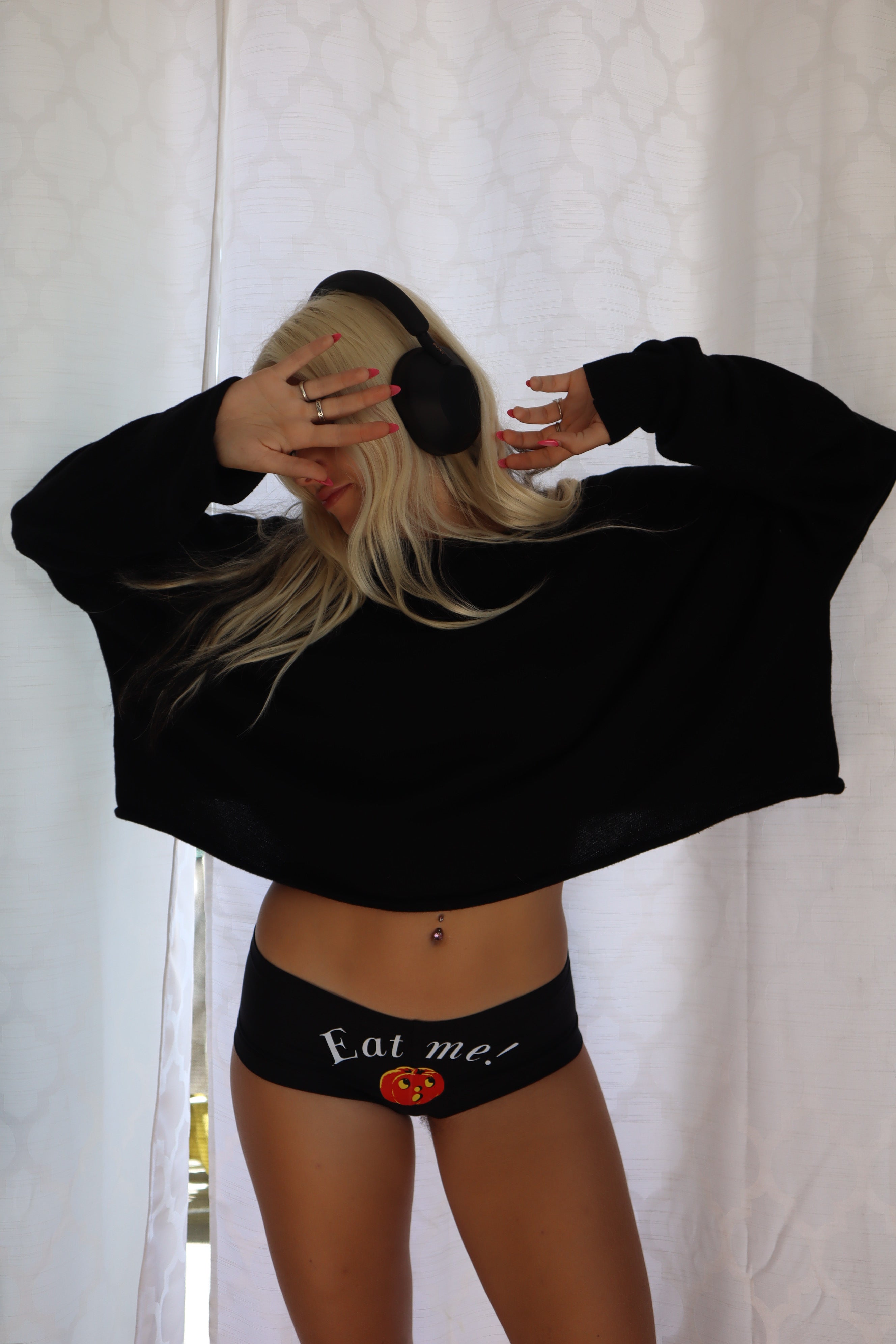 24 HOUR EXCLUSIVE - EAT ME! Boyshort