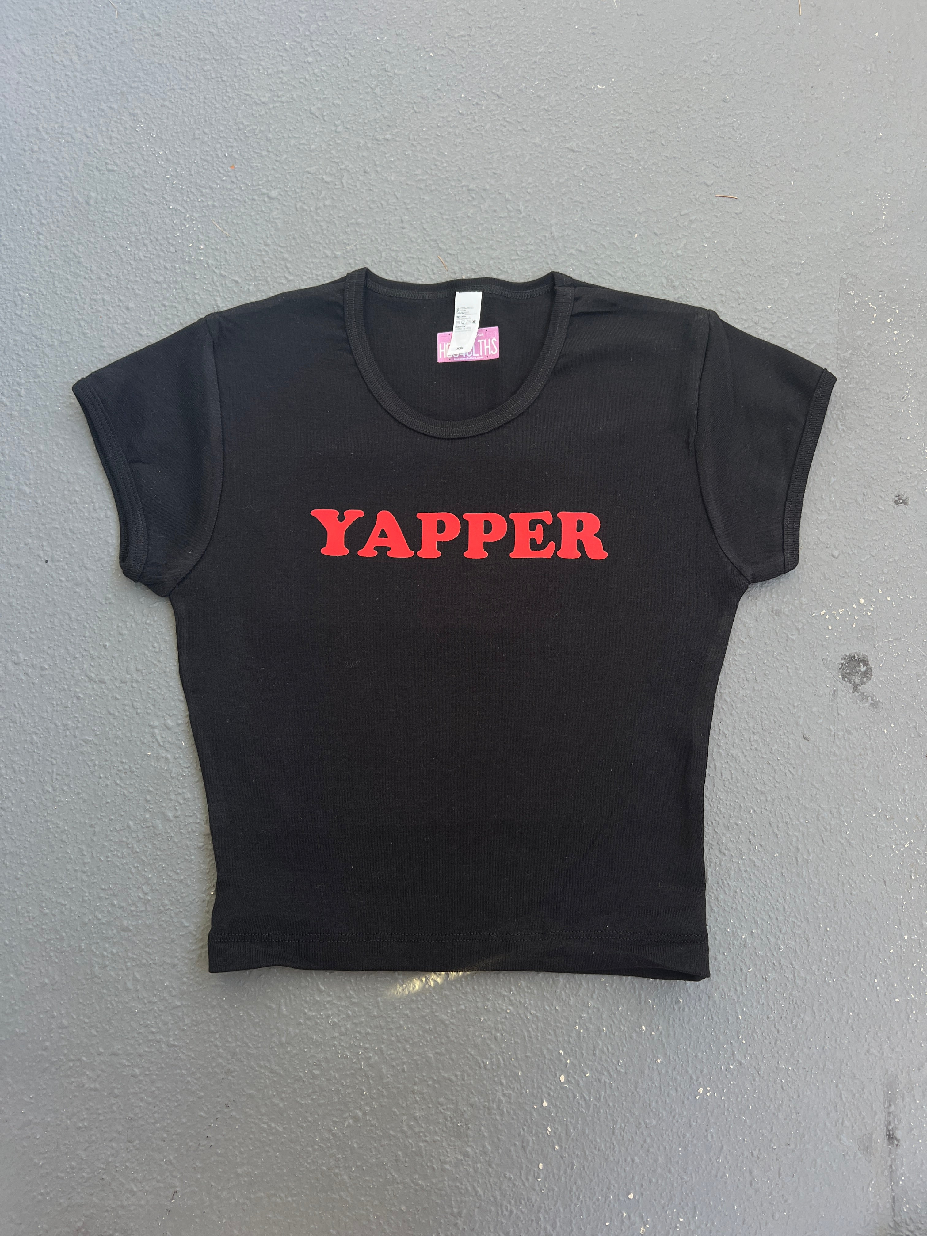 YAPPER Baby Tee