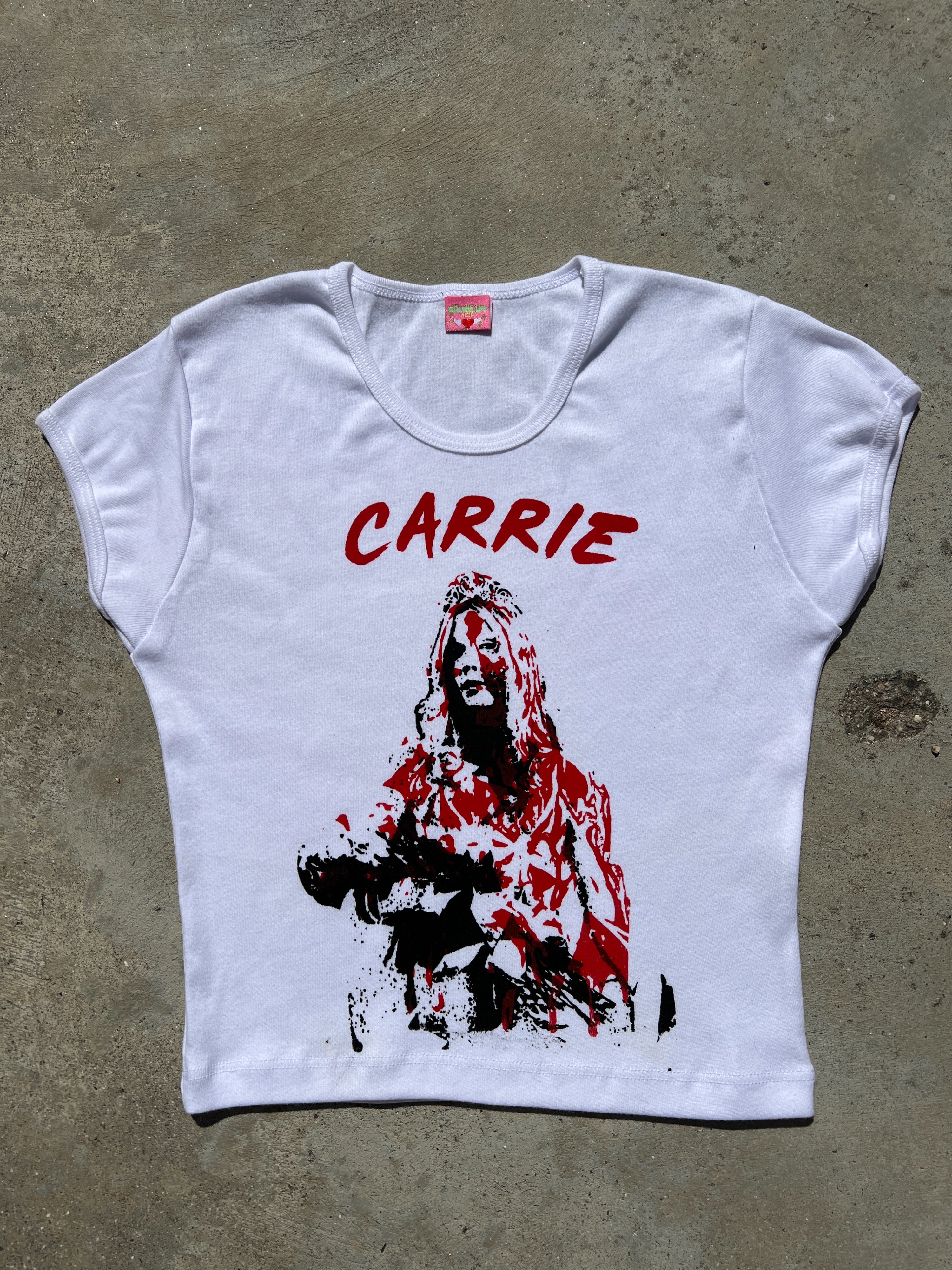 Carrie Baby Tee