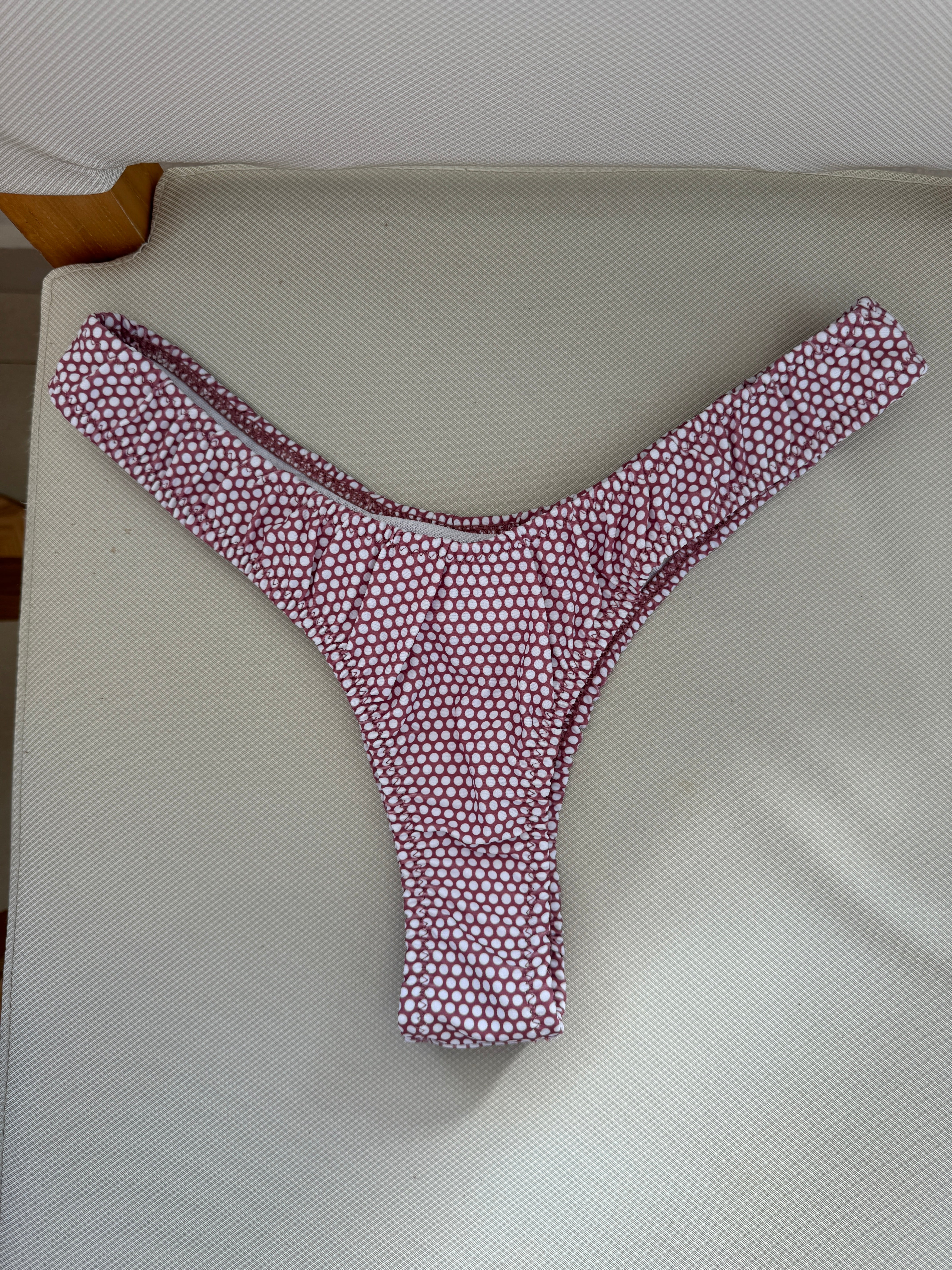 4 left - Itsy Bitsy Teeny Weeny Polka Dot Bikini Bottom