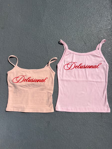 Delusional Jersey Tank Top (3.0)