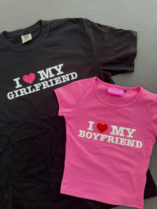 I LOVE MY BF/GF Full Length Tee (Black) Hoes For Clothes I LOVE MY BF/GF Full Length Tee (Black) Hoes For Clothes