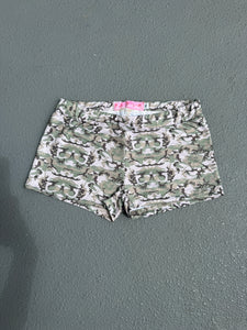 13 left - Camo Micro Mini Shorts
