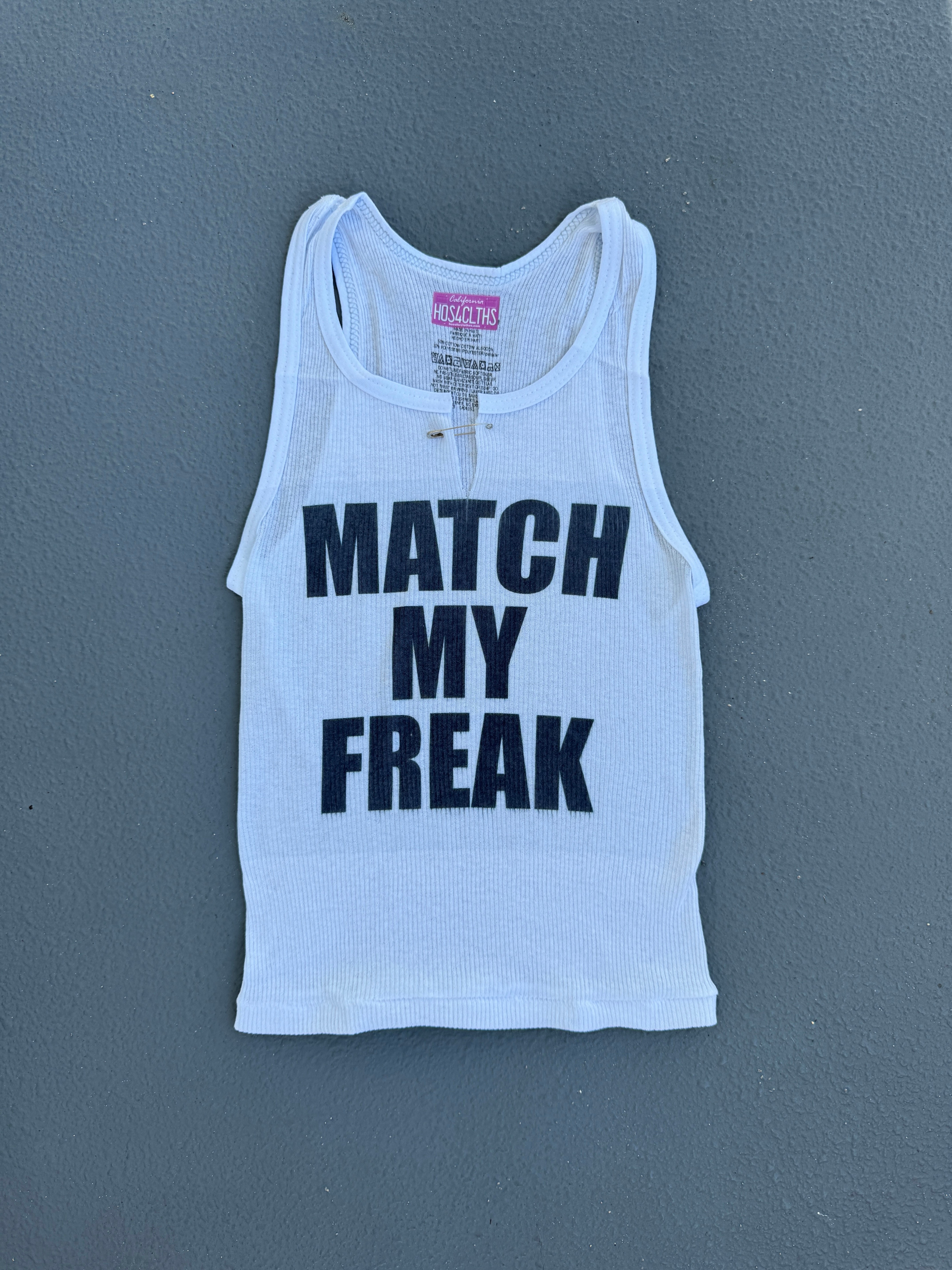 MATCH MY FREAK Tank