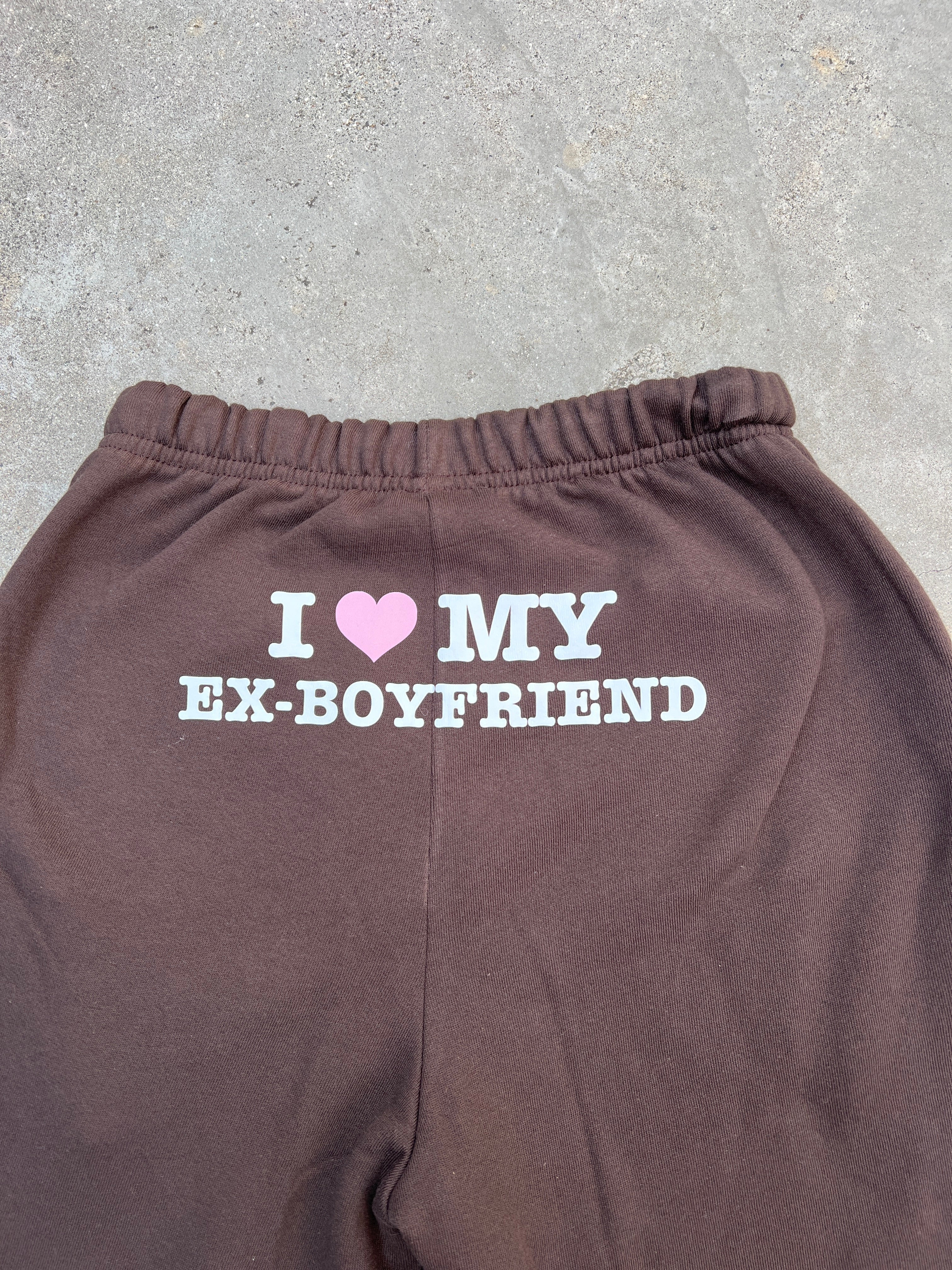 Ex boyfriend sweat online shorts