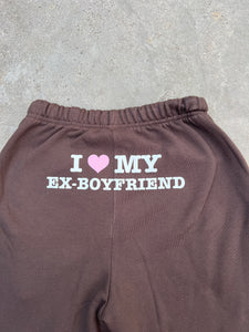 I <3 MY EX-BF Sweatpants